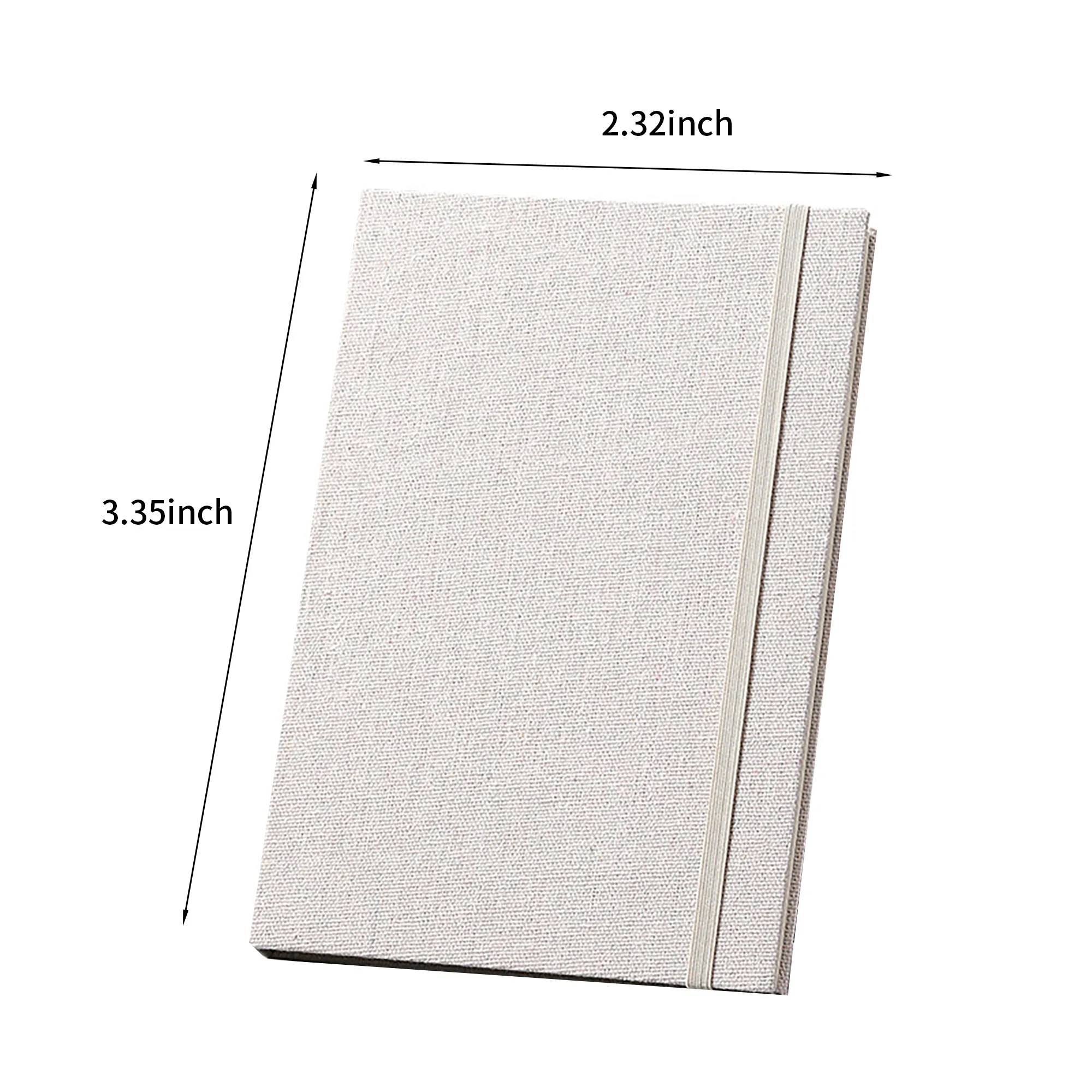 A5 Notebook Linen Cover 3