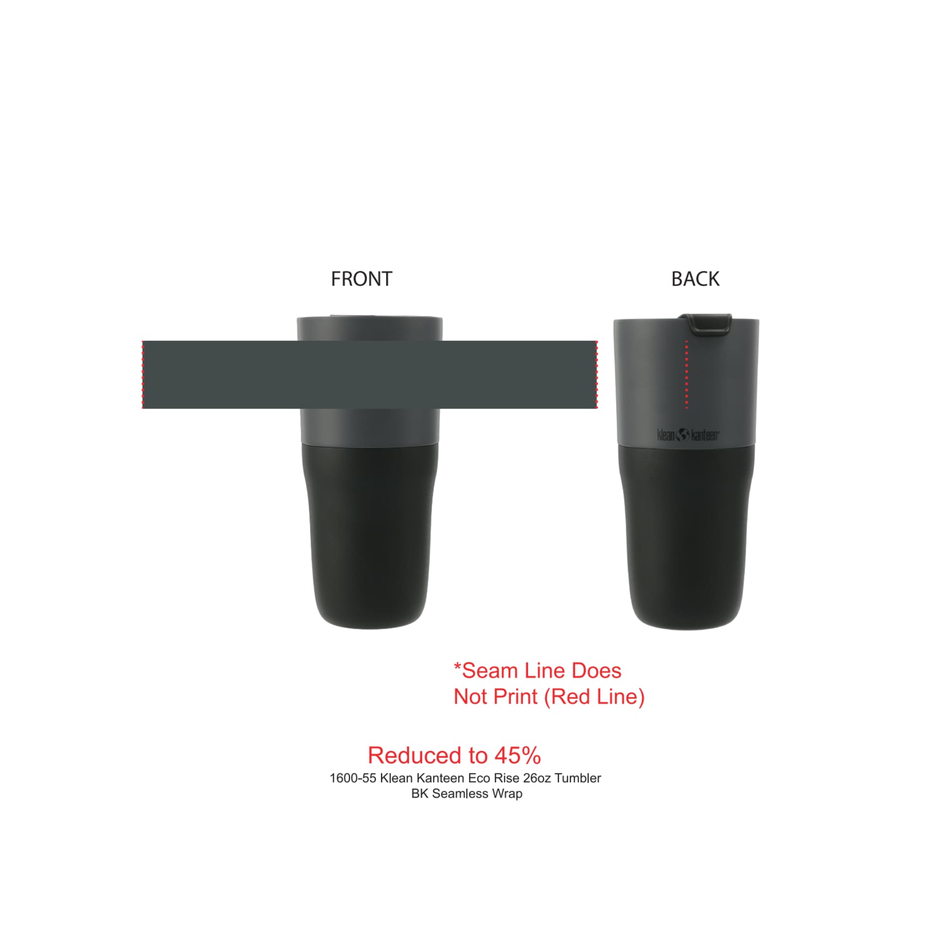 Klean Kanteen Eco Rise 26oz Tumbler 2