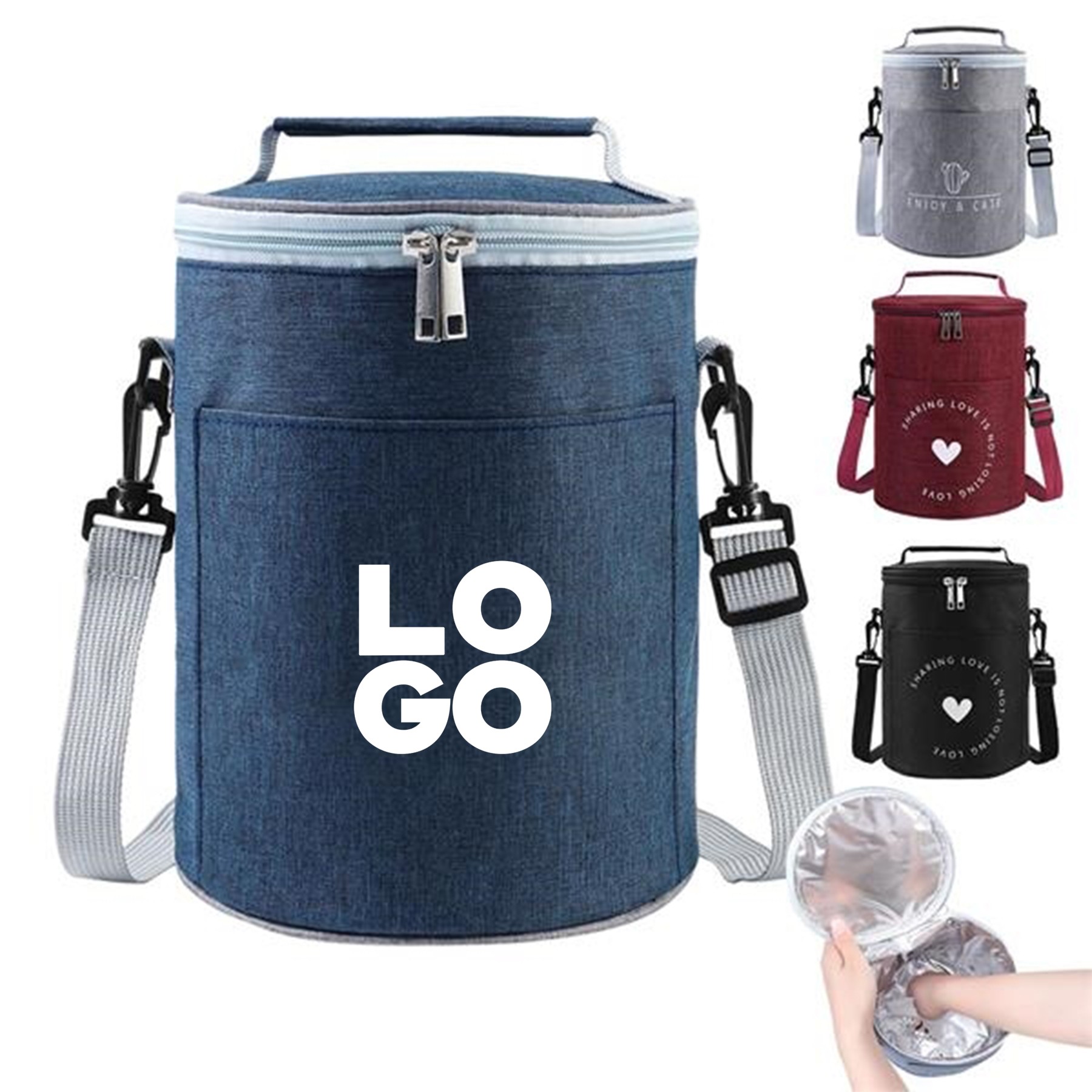 Round Insulated Bag 2
