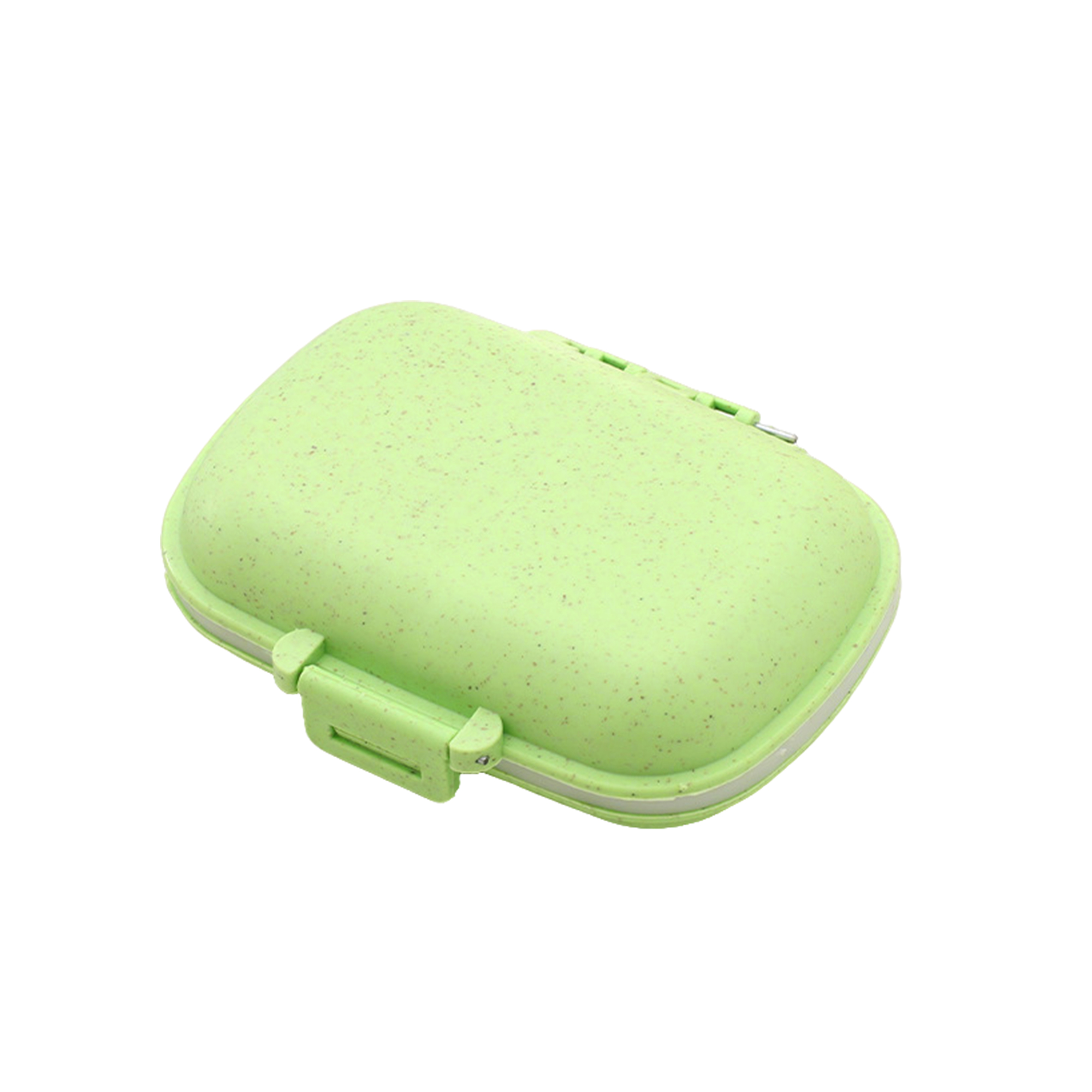 Food Grade Plastic Eight Compartment Pill Organizer 3