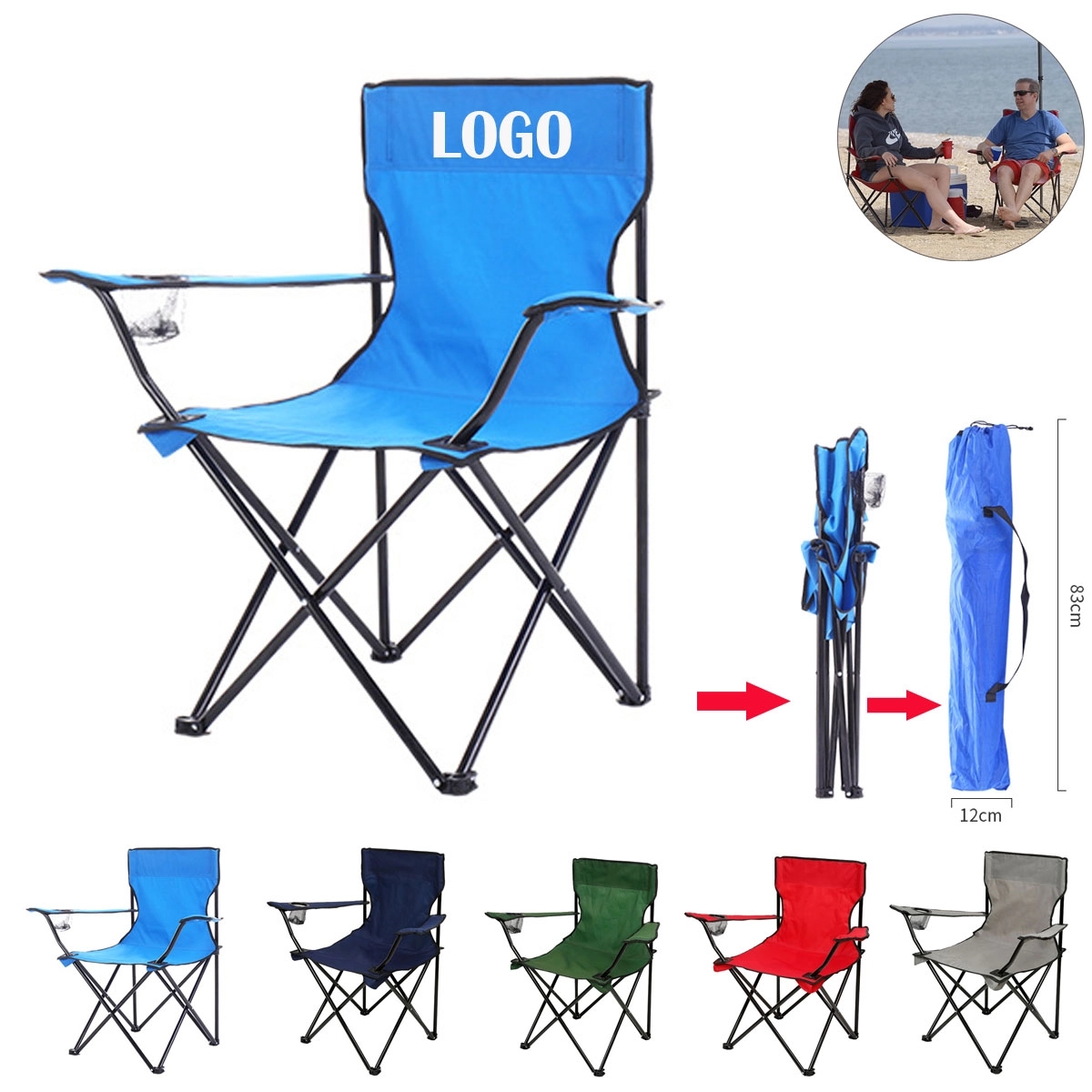 Portable Folding Camping Chair 7