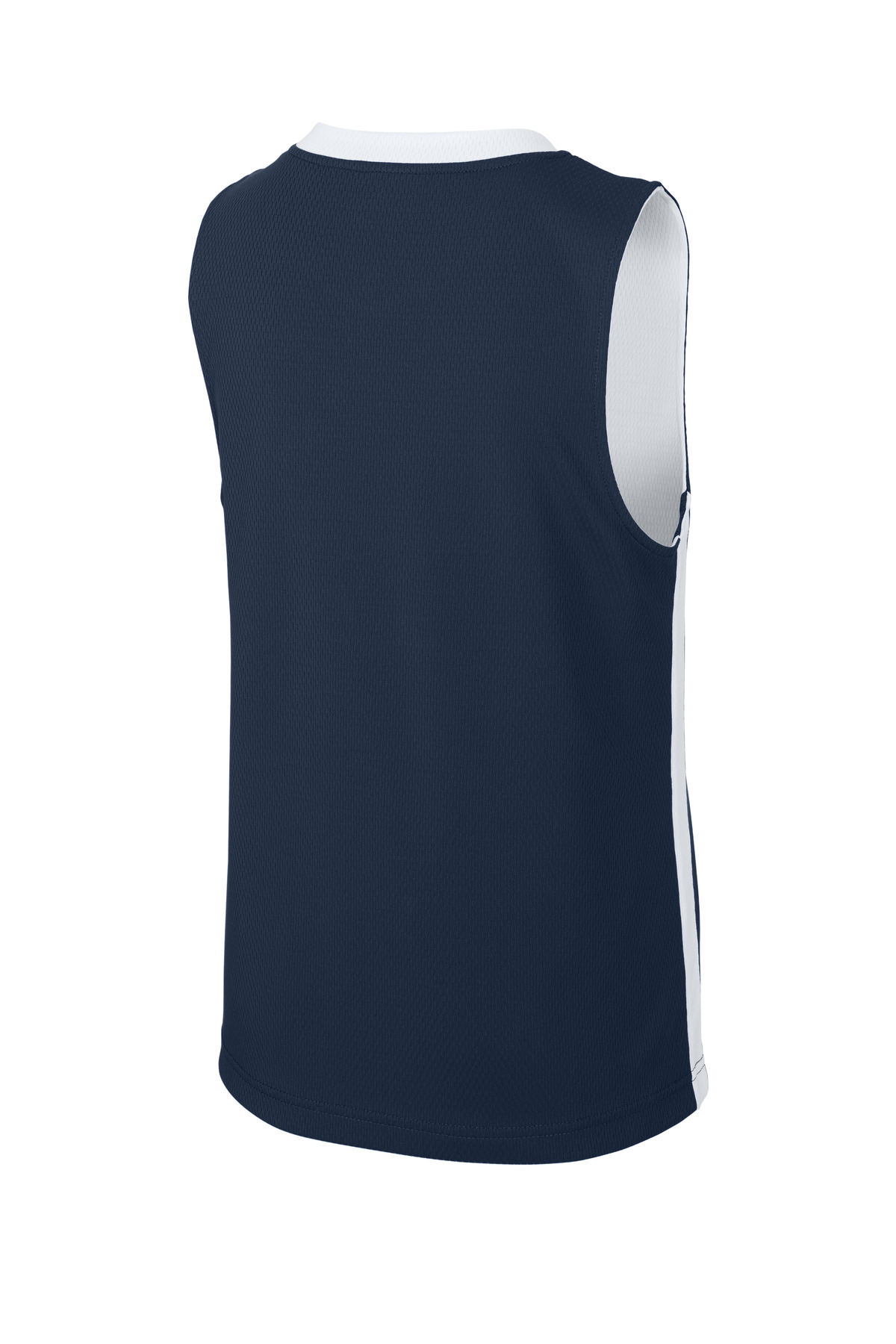 Sport-Tek Youth Rival Basketball Rev Jersey YST900 19