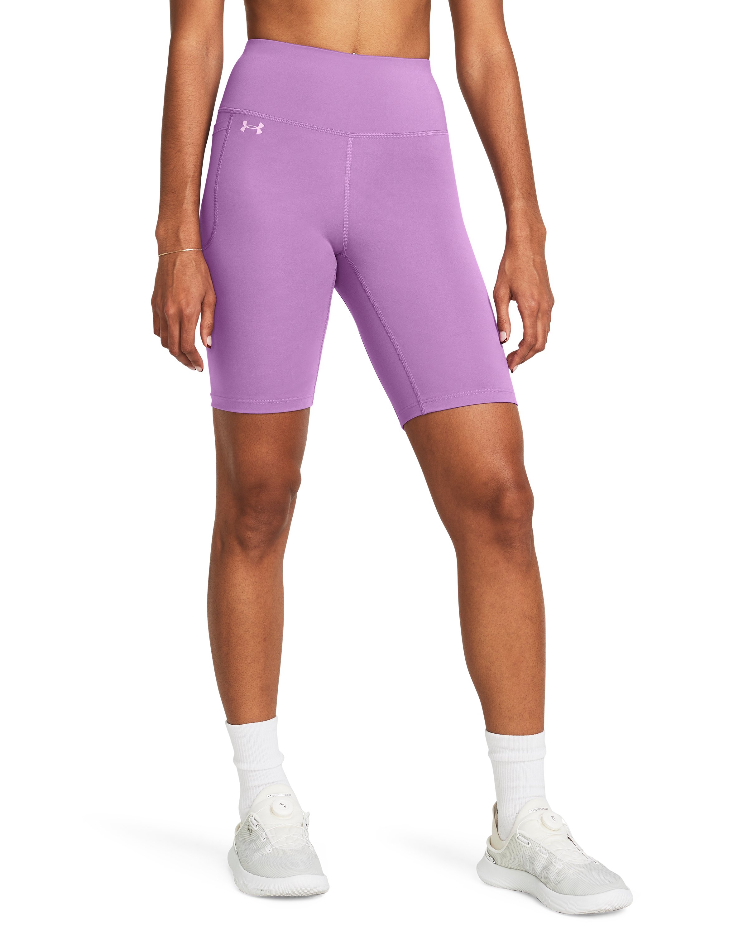UA Motion Women's 8 Bike Shorts 10