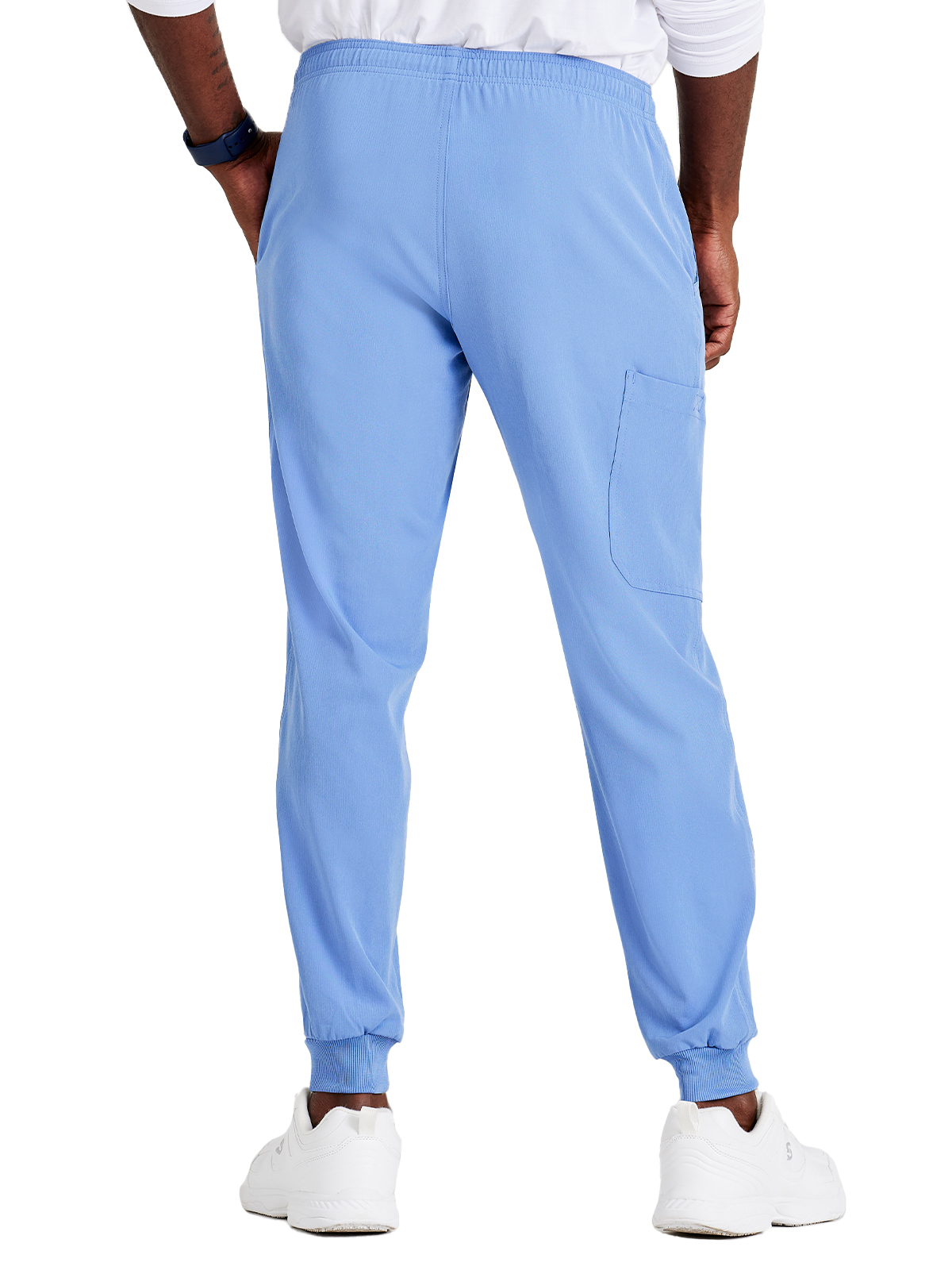 Skechers - Men's Three-Pocket Drawcord and Zip-Fly Structure Jogger Scrub Pant 24