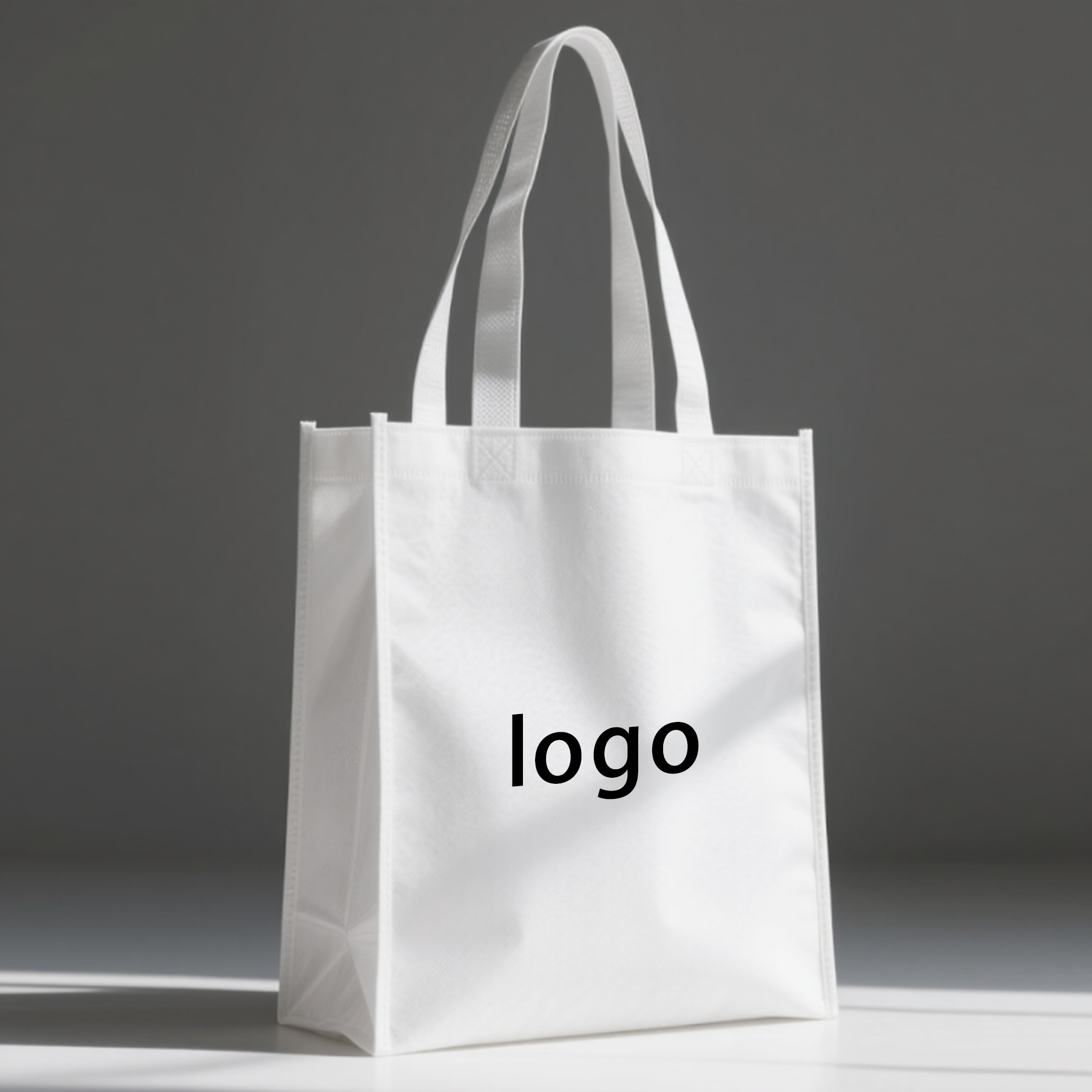 Non-woven Fabric Bags With Bottom And Sides 2