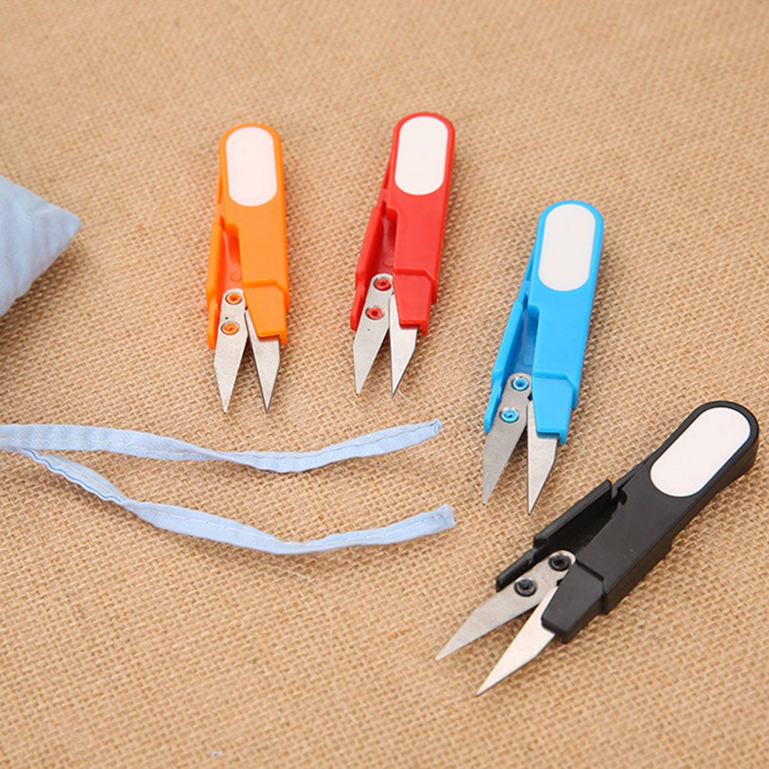 Colored Cap Safety Scissors 5