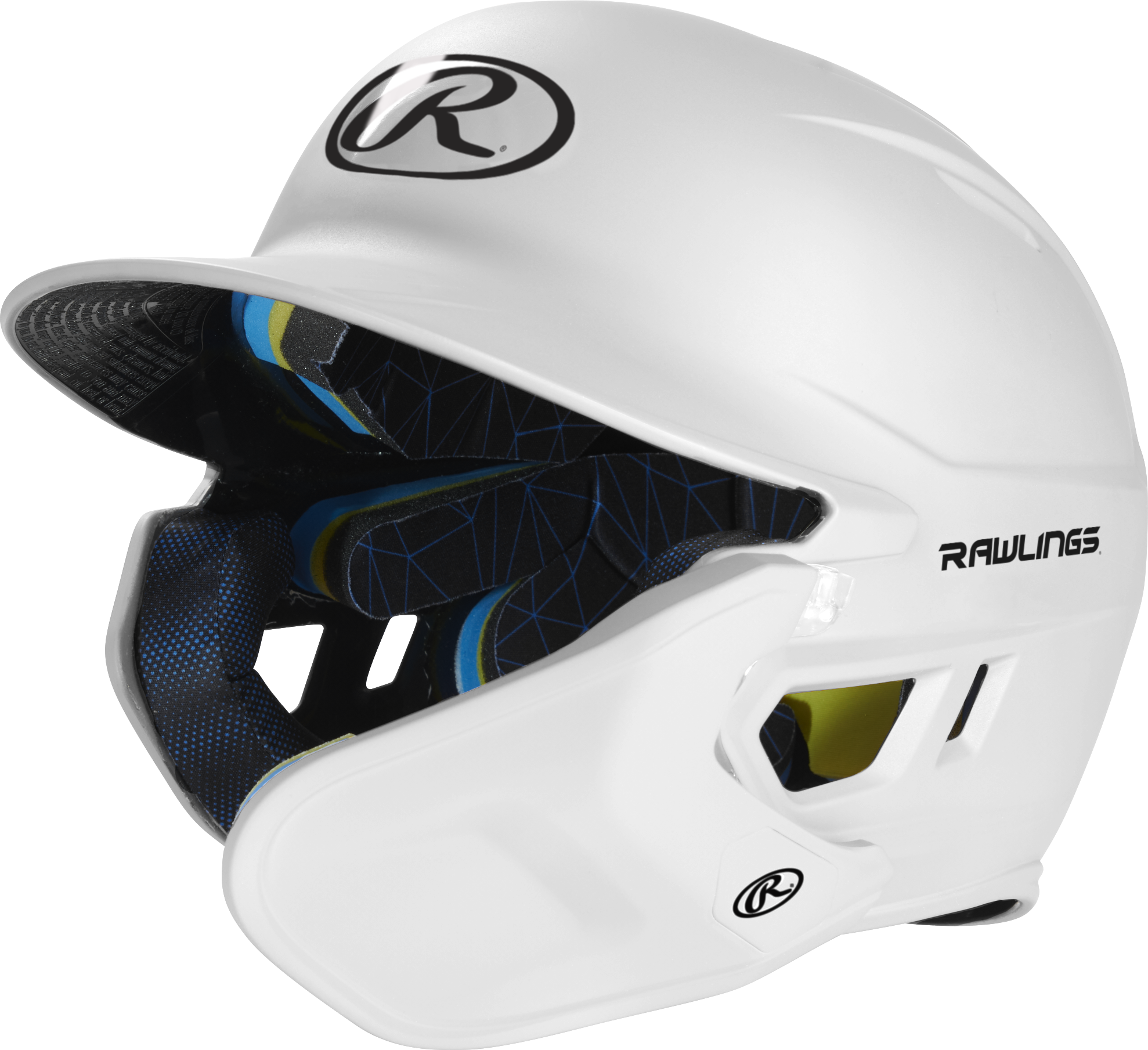 Rawlings Mach 1-Tone Matte Baseball Batting Helmet | Junior 5