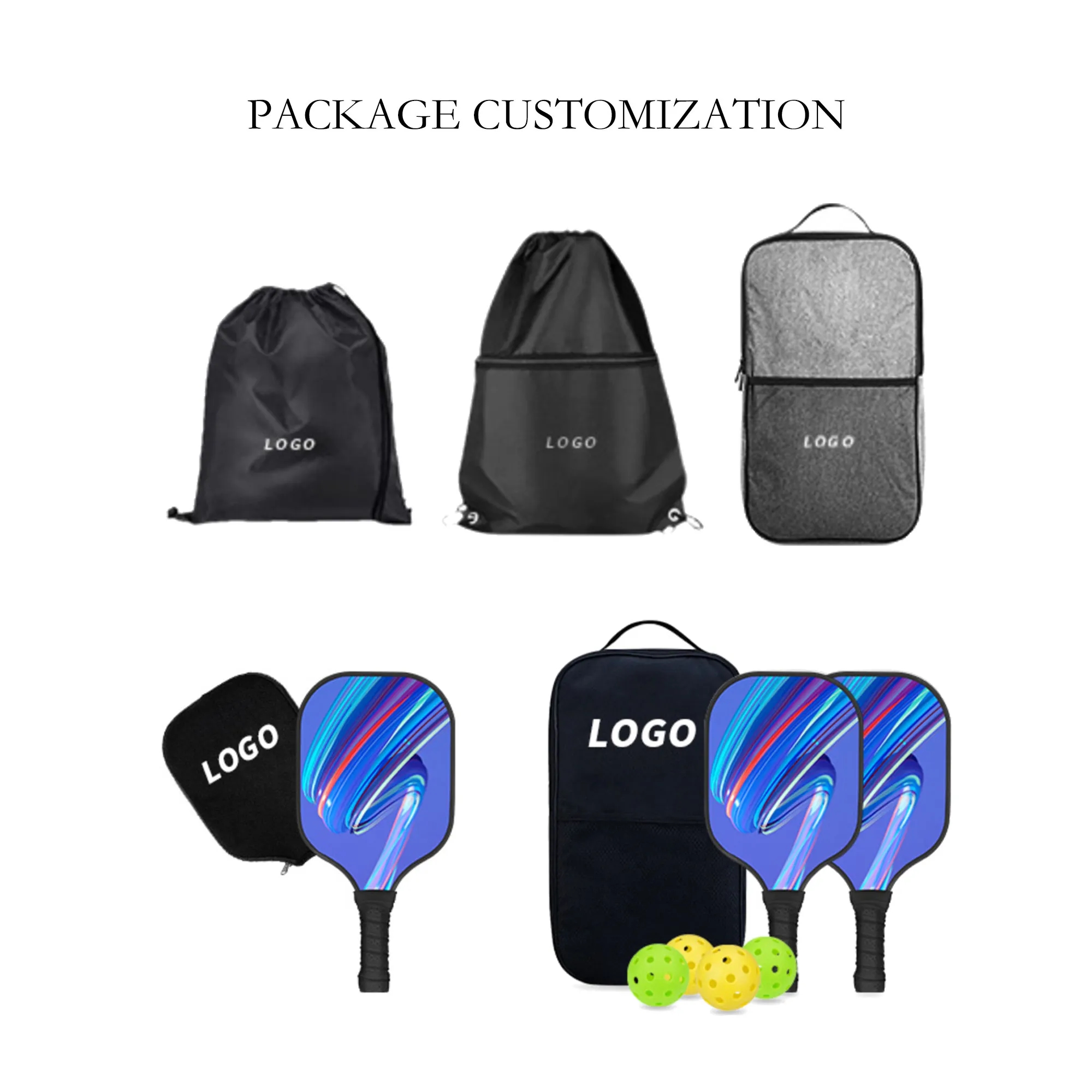 Fiberglass Pickleball Set 5