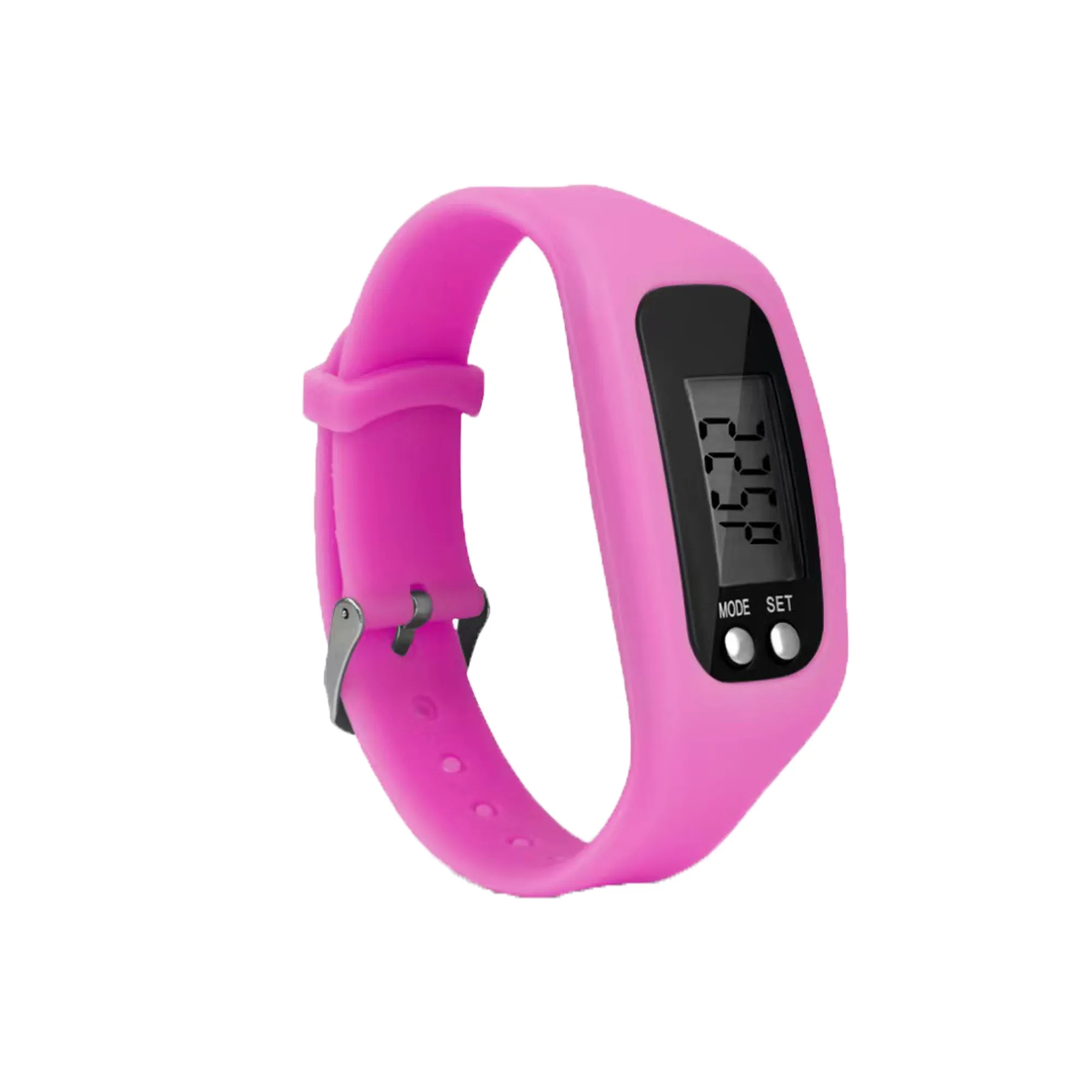 Silicone Pedometer Watch 4