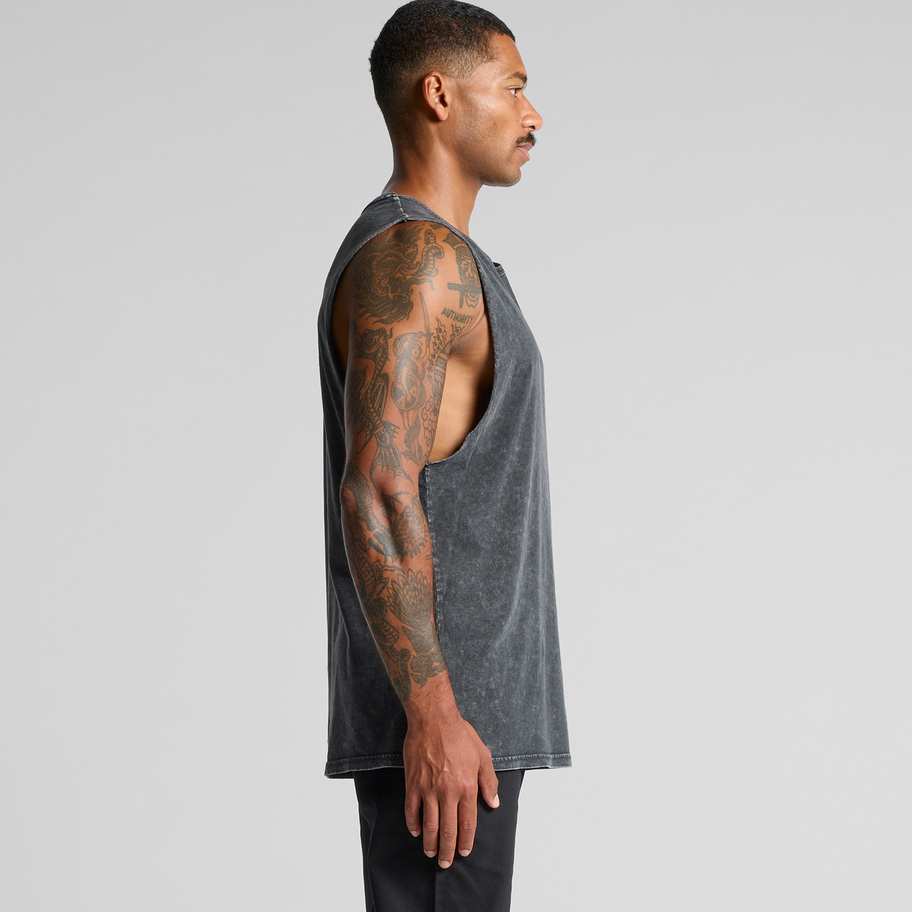 Stone Wash Barnard Tank | 5039 17
