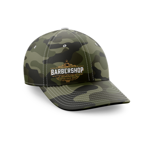 Premium Sublimation 6 Panel Cap - Polyester Twill 4
