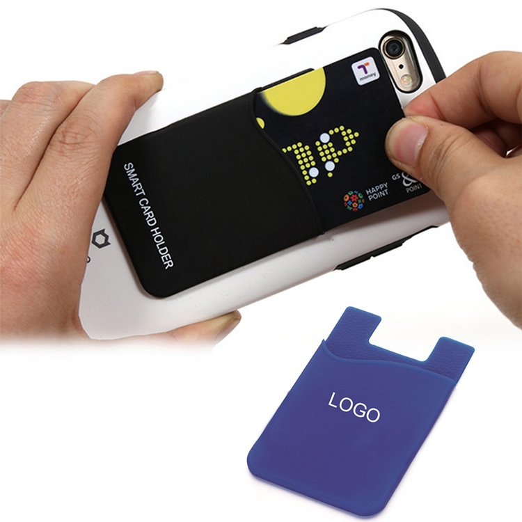 Silicone Phone Wallet 1