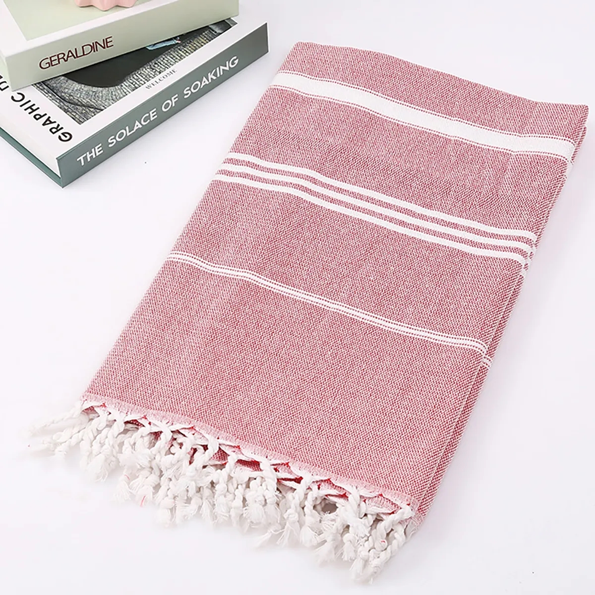 Turkish Beach Quick Dry Towels with Tassel 4