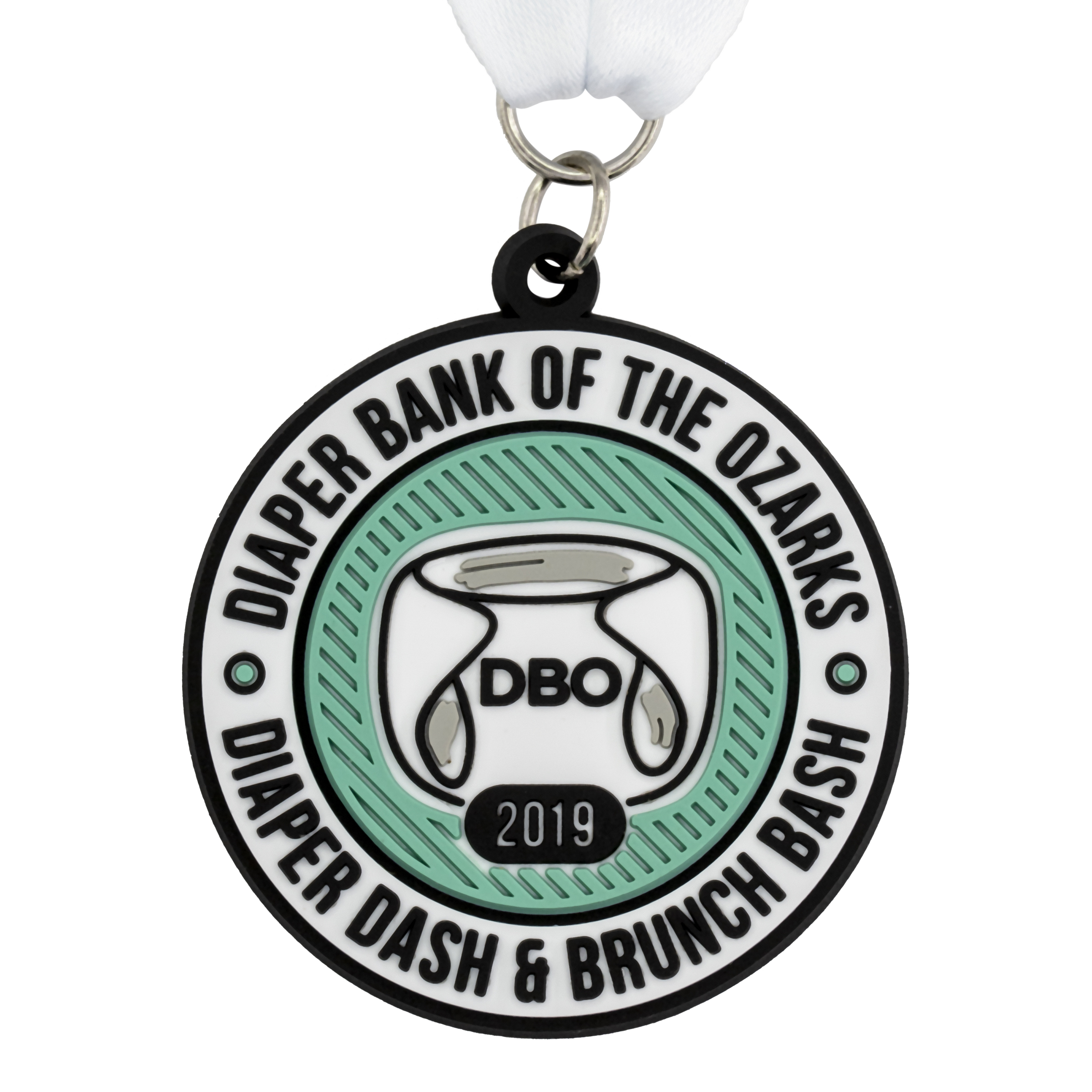 Custom Soft PVC Medals (2") 6