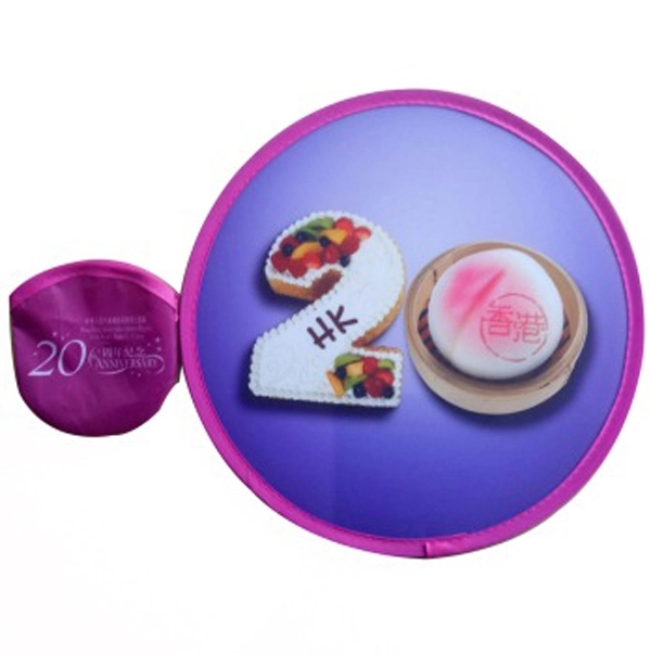 10" Foldable Flying Disc with Pouch 2