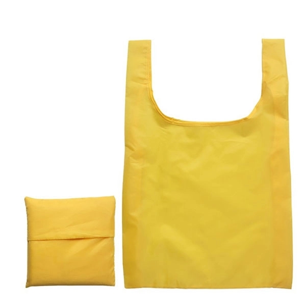 Custom Tide Twister Folding Tote Bags 6