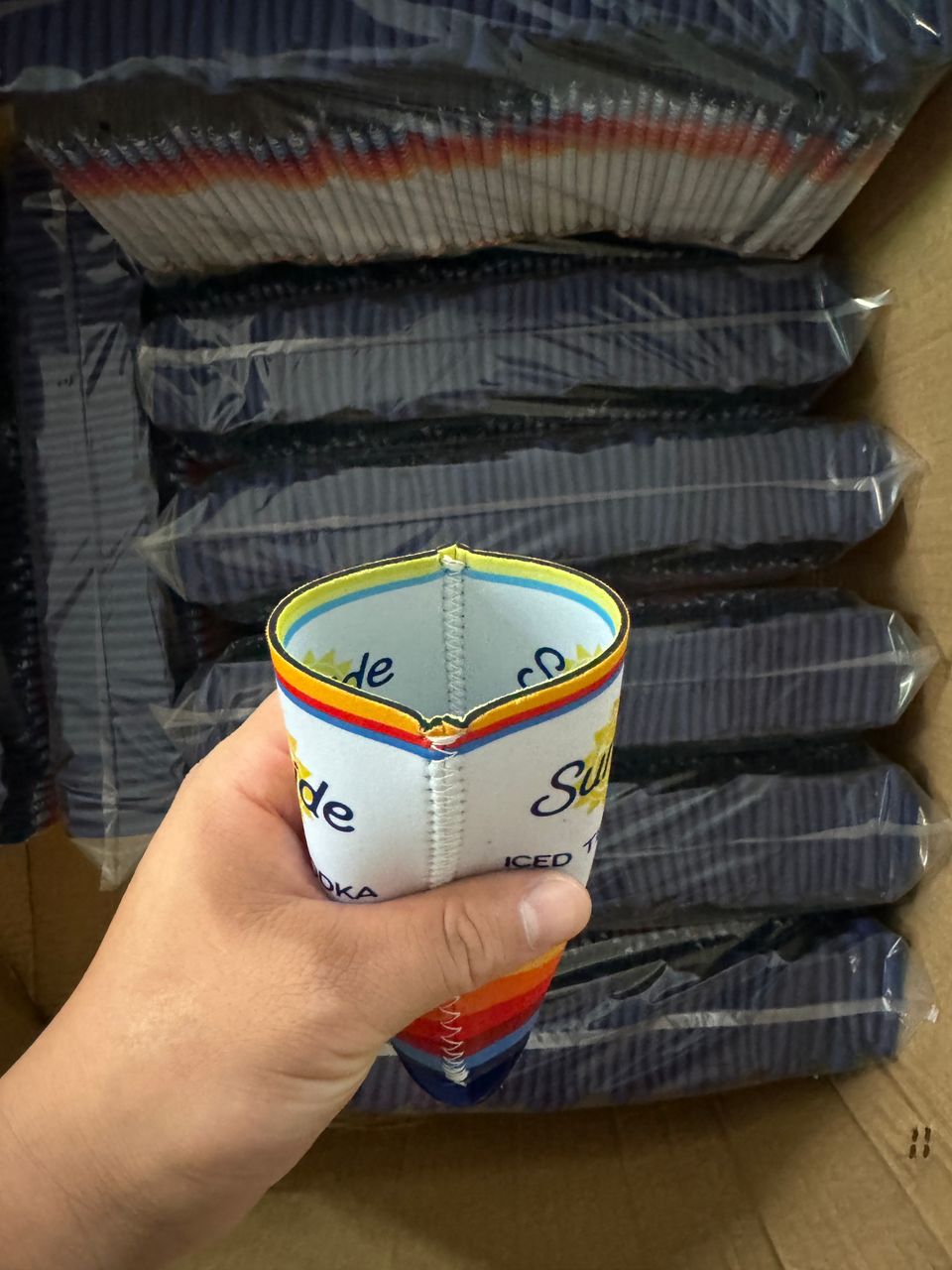 Reversible NeoSlim Neoprene Beverage Holder 3