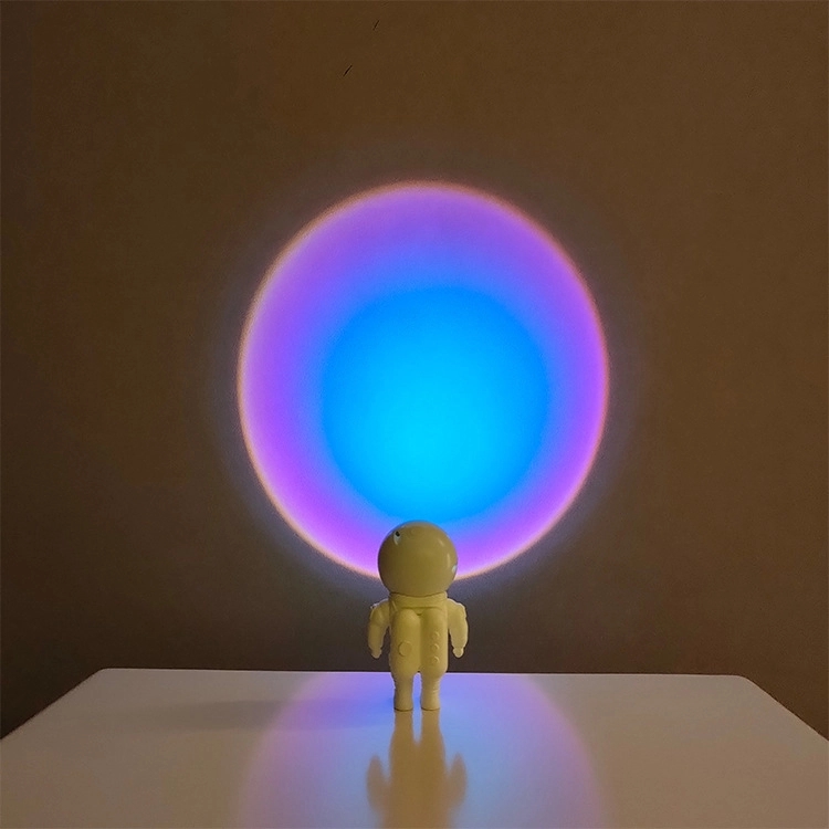 360 Degrees Sunset Rainbow High-end Projection Lamp 5