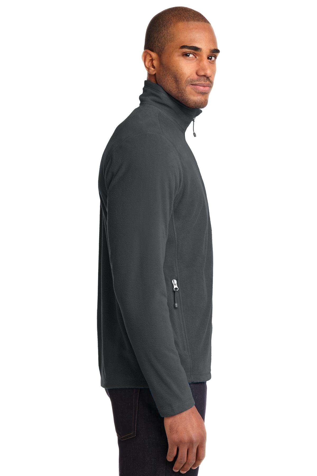 Eddie Bauer Full-Zip Microfleece Jacket. EB224 34