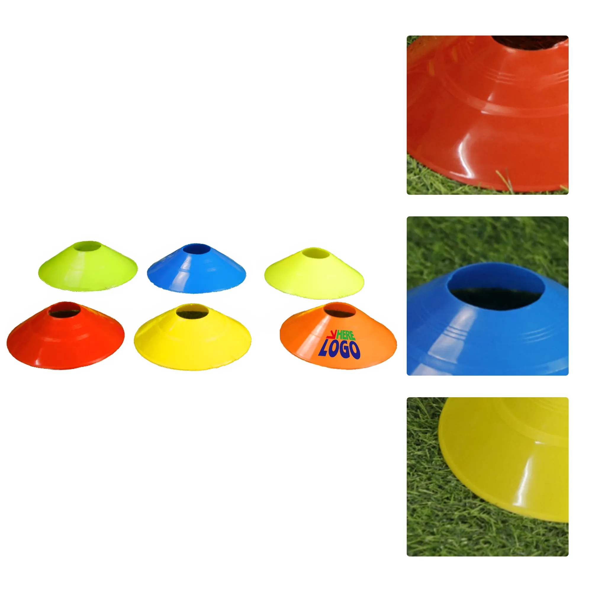 Agility Training Cones for Soccer and Basketball