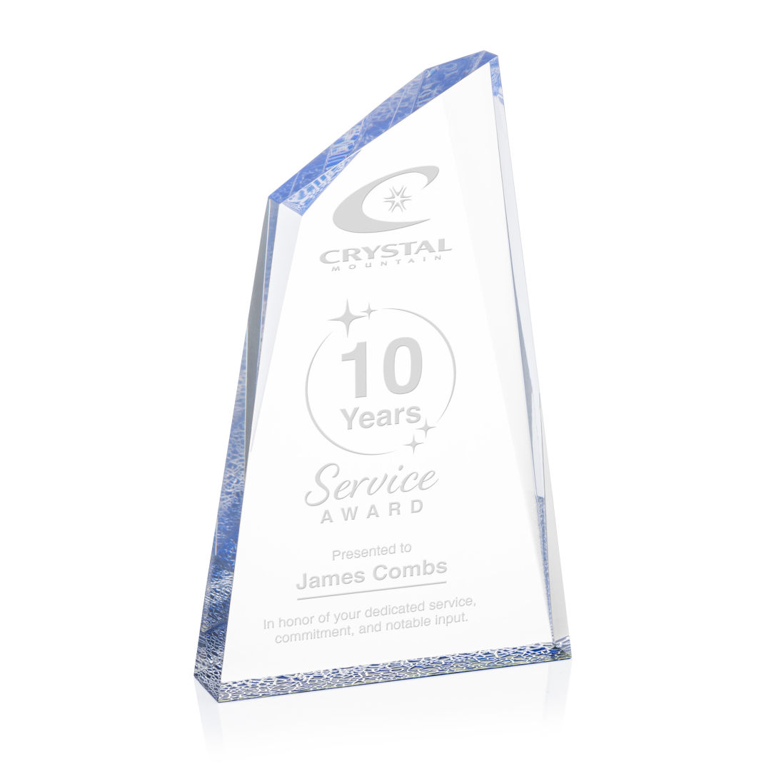 Cozumel Award - Blue 3