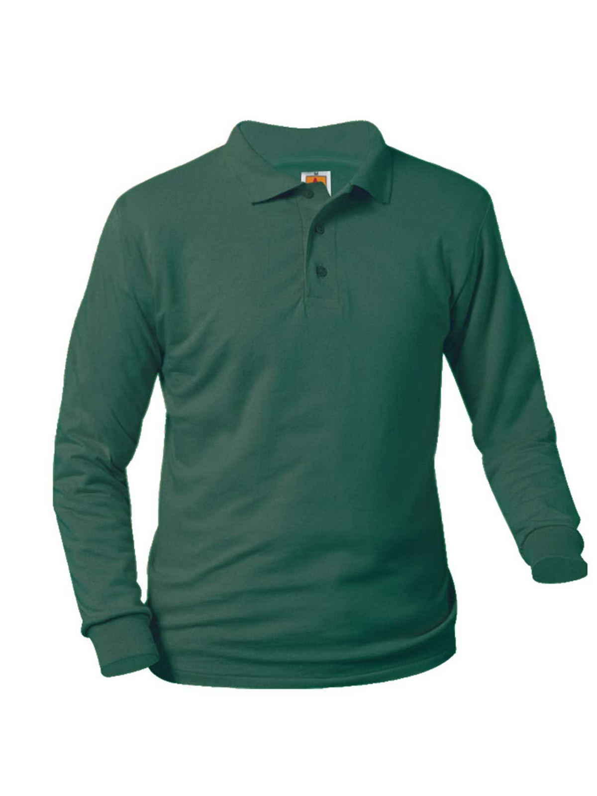 A+ Uniforms - Unisex Jersey Knit Long Sleeve Shirt 4