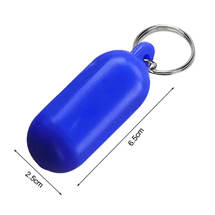 Plastic Floating Keychain 6
