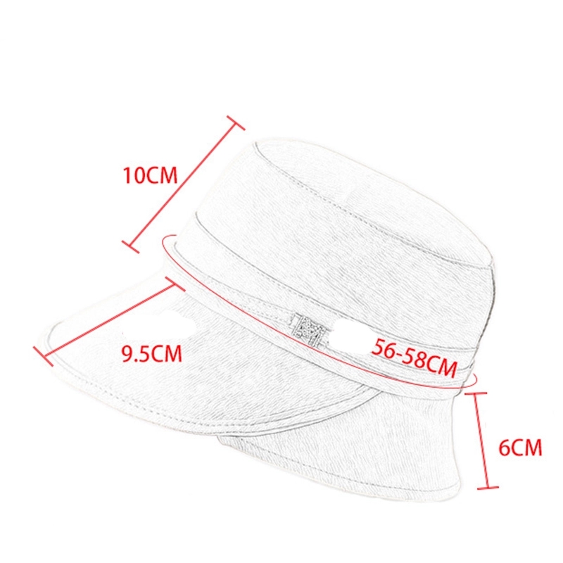 Empty Visor Cap For Women Wide Beach Sun Hats 3