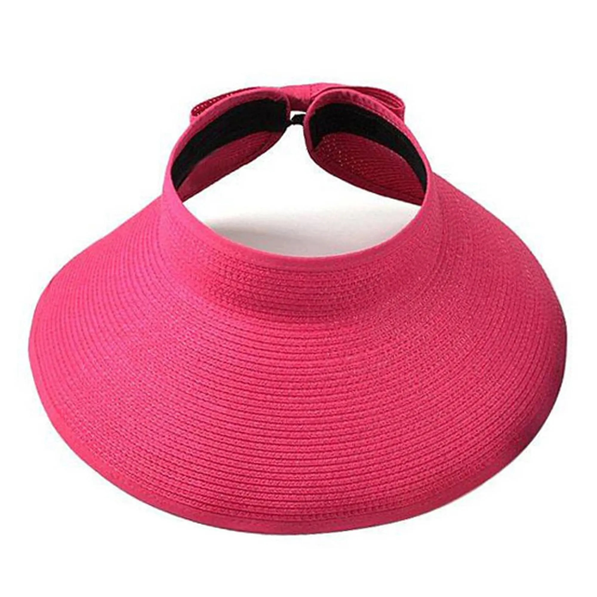 Collapsible Summer Straw Hat 4