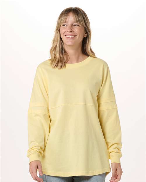 Women's Pom Pom Long Sleeve Jersey T-Shirt - BW3514 39