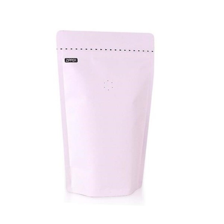 Kraft Stand-up Zipper Coffee Pouch 2