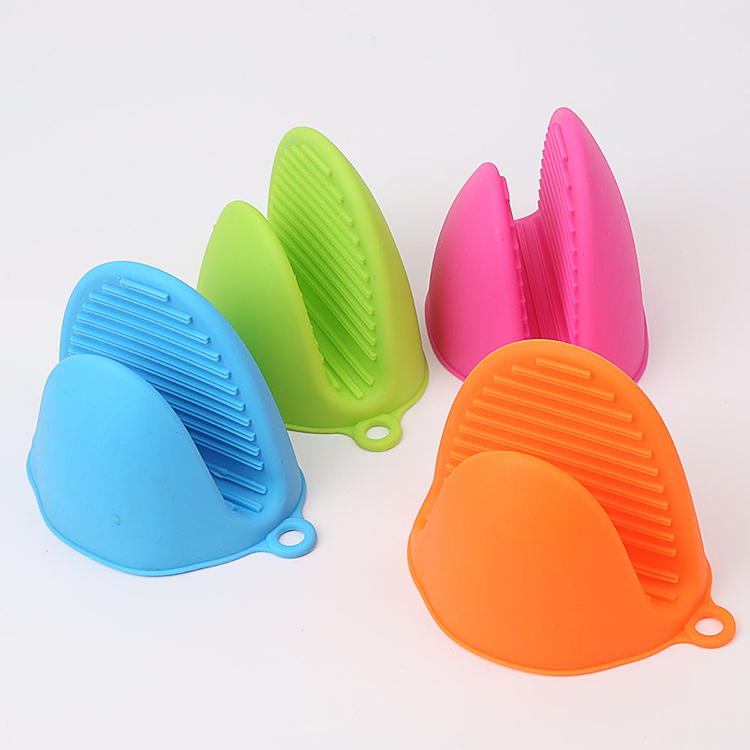 Silicone Heat Resistant Oven Mitt/Gloves 4