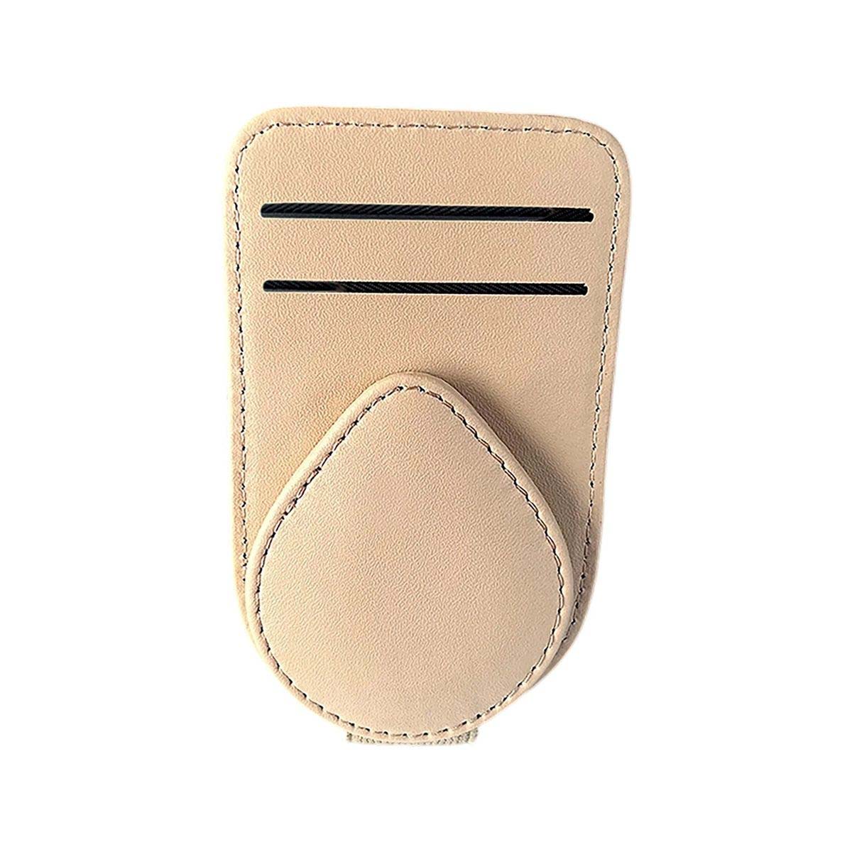 Multi Function Car Visor Organizer for Sunglasses 3