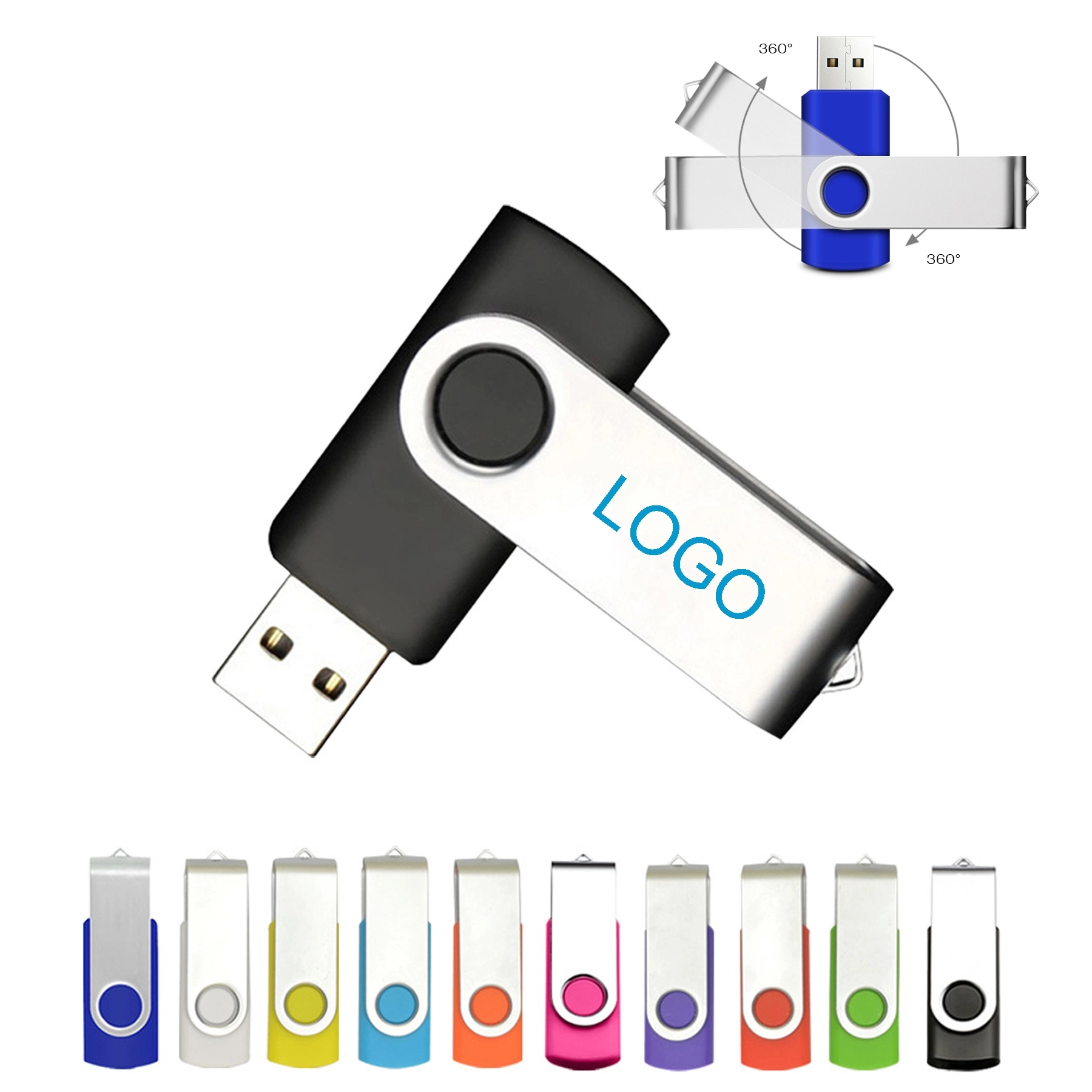 Rush Service 1 GB Flash Drive 2