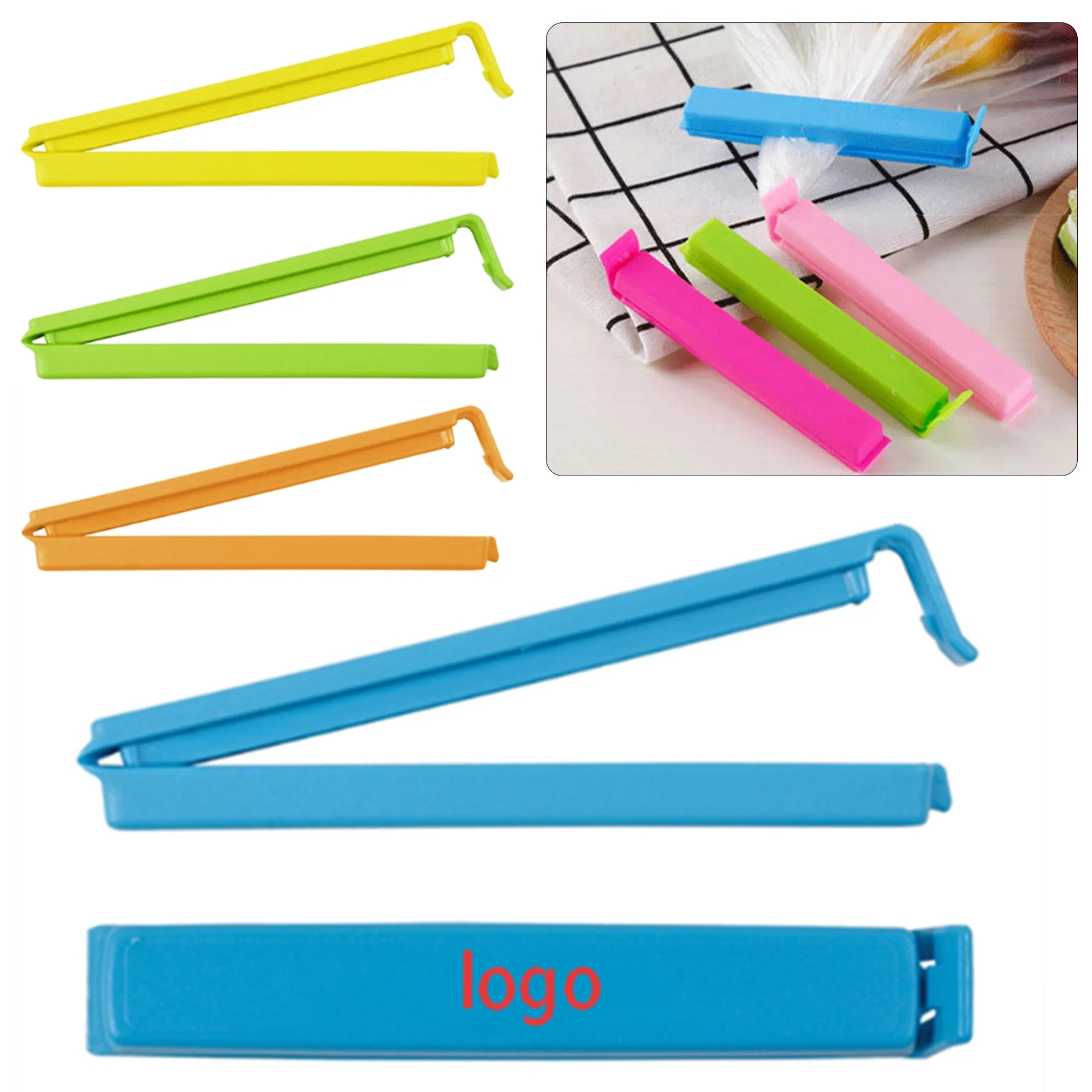 Plastic Bag Clip Snack Sealer 2