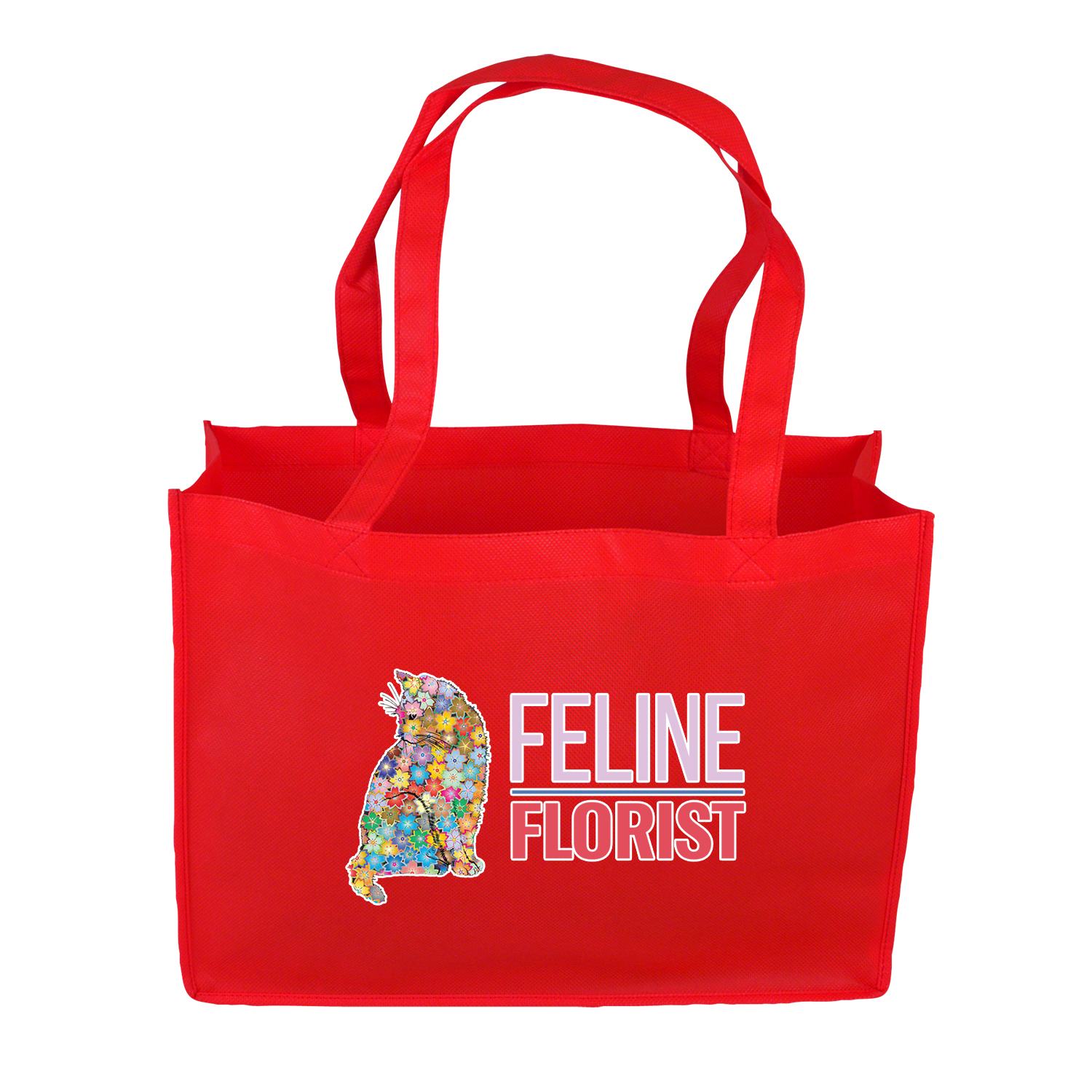 The Carry-All - 16" Non-woven Tote-DP 5