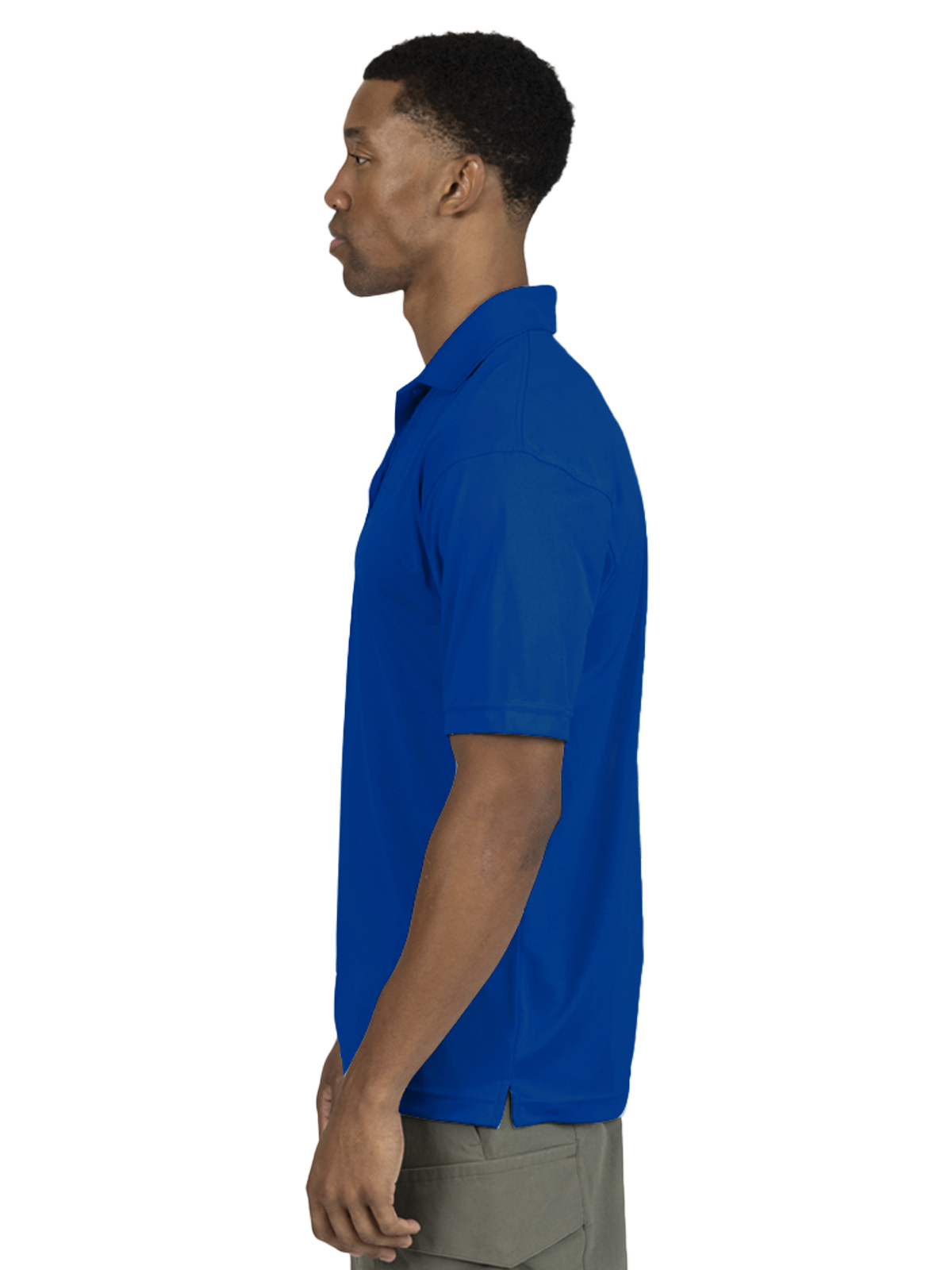 Blue Generation - Men's Pocketless Titan Value Polo 34