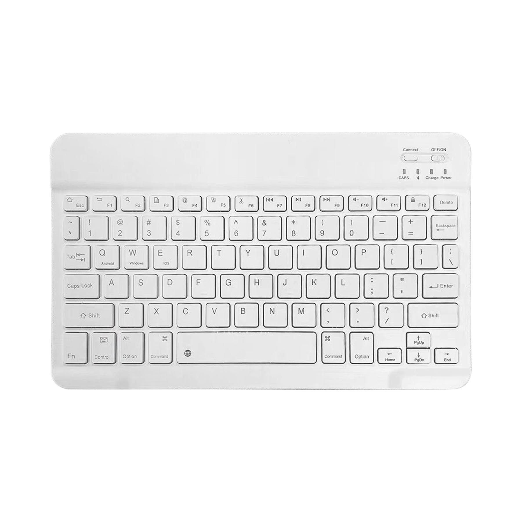 Free Shipping Mini Slim Bluetooth 3.0 Wireless keyboard/ Rechargeable Portable 7