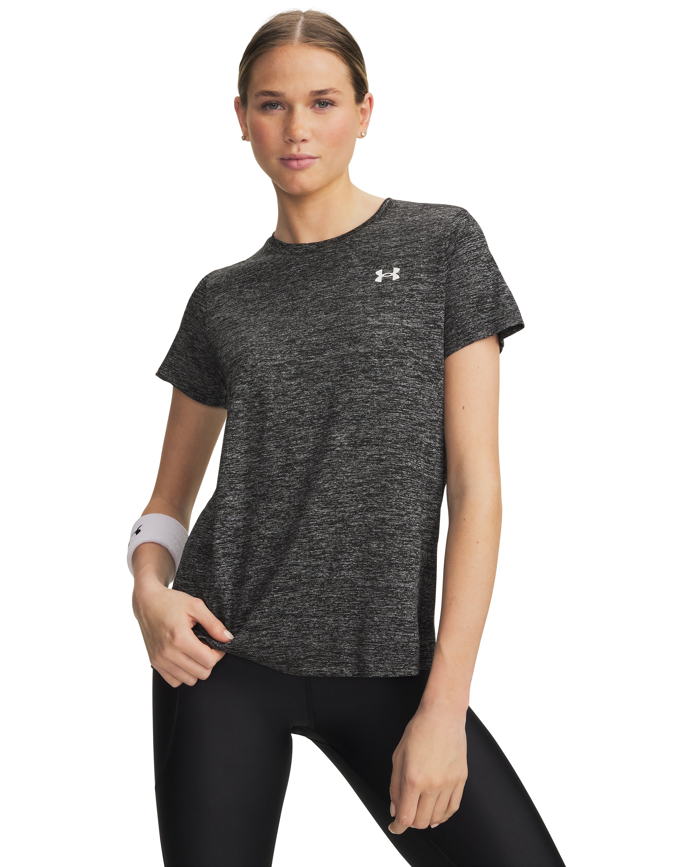 UA Tech Twist Women's Short Sleeve 8