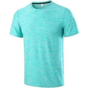 Mens Mesh Dry Slim Fit Marathon T-Shirts 2