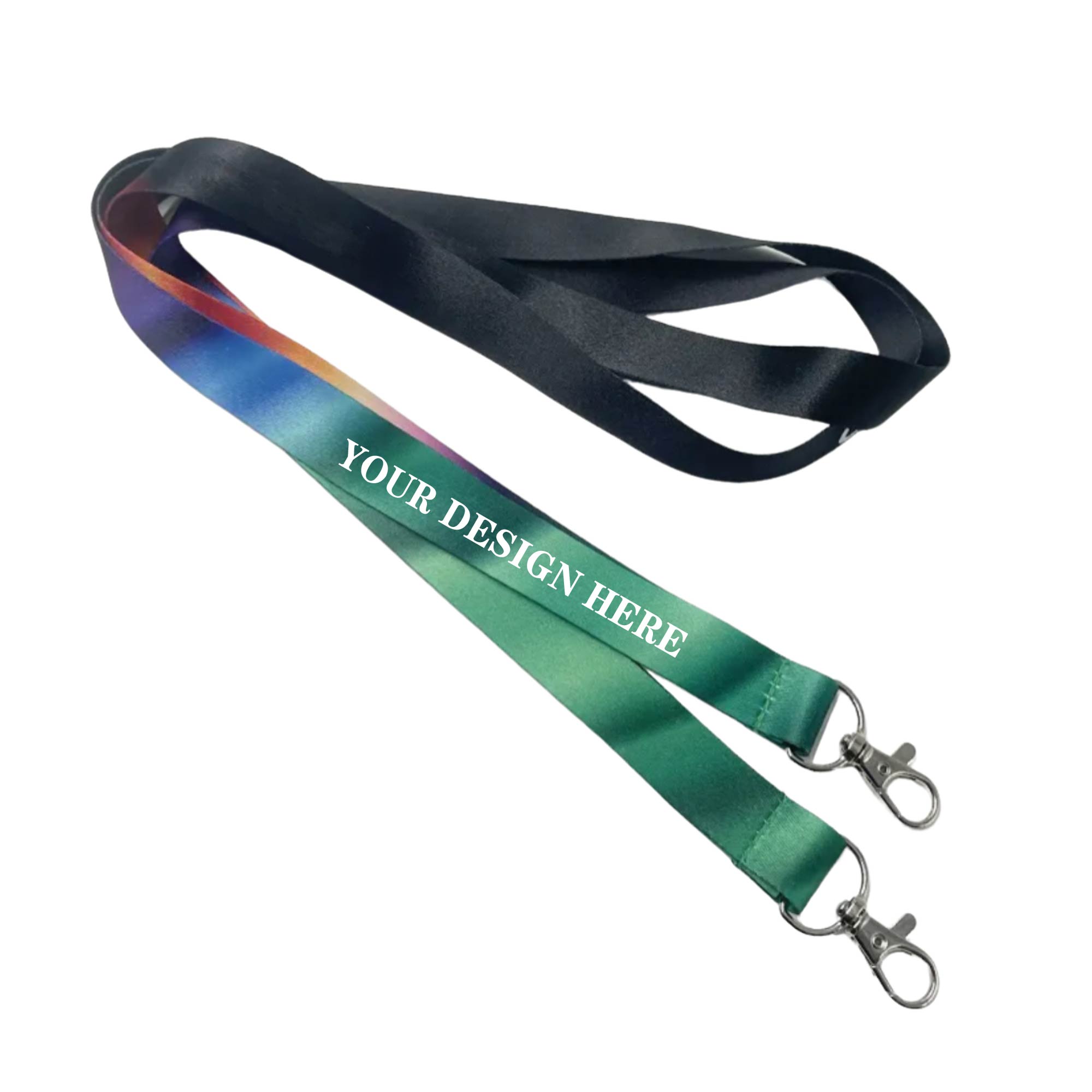 MOQ 30 pcs Full color Event Lanyard 2