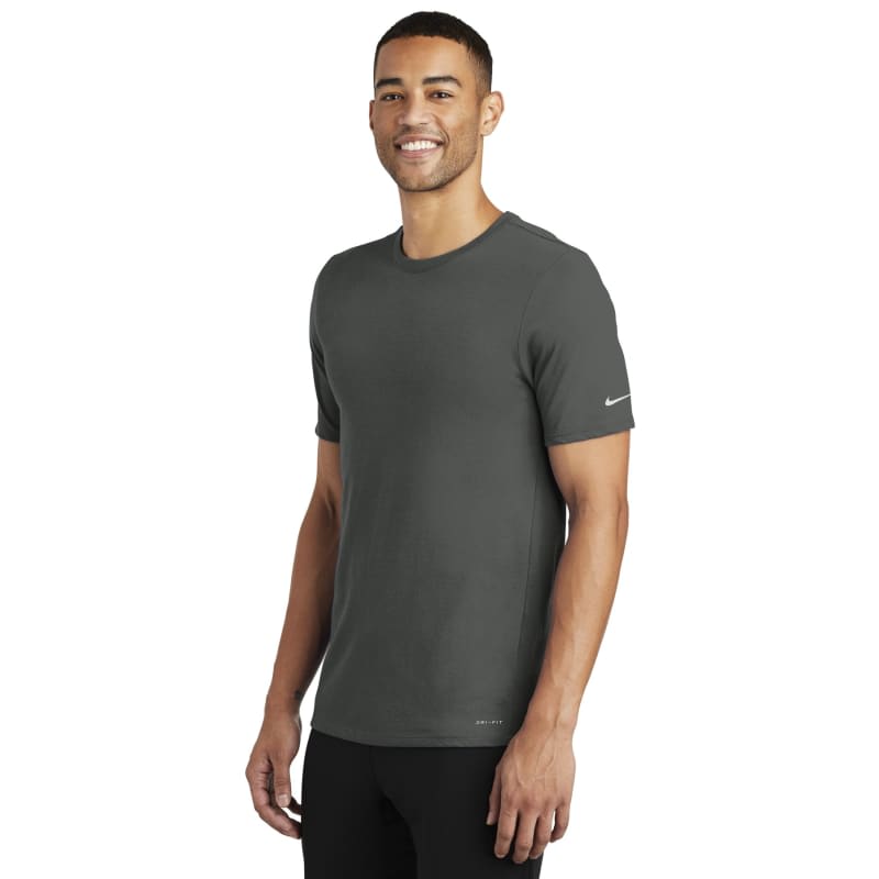 Nike Dri-FIT Cotton/Poly Tee. 3
