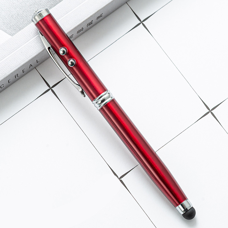 Laser Pointer Stylus Ballpoint Pen 6