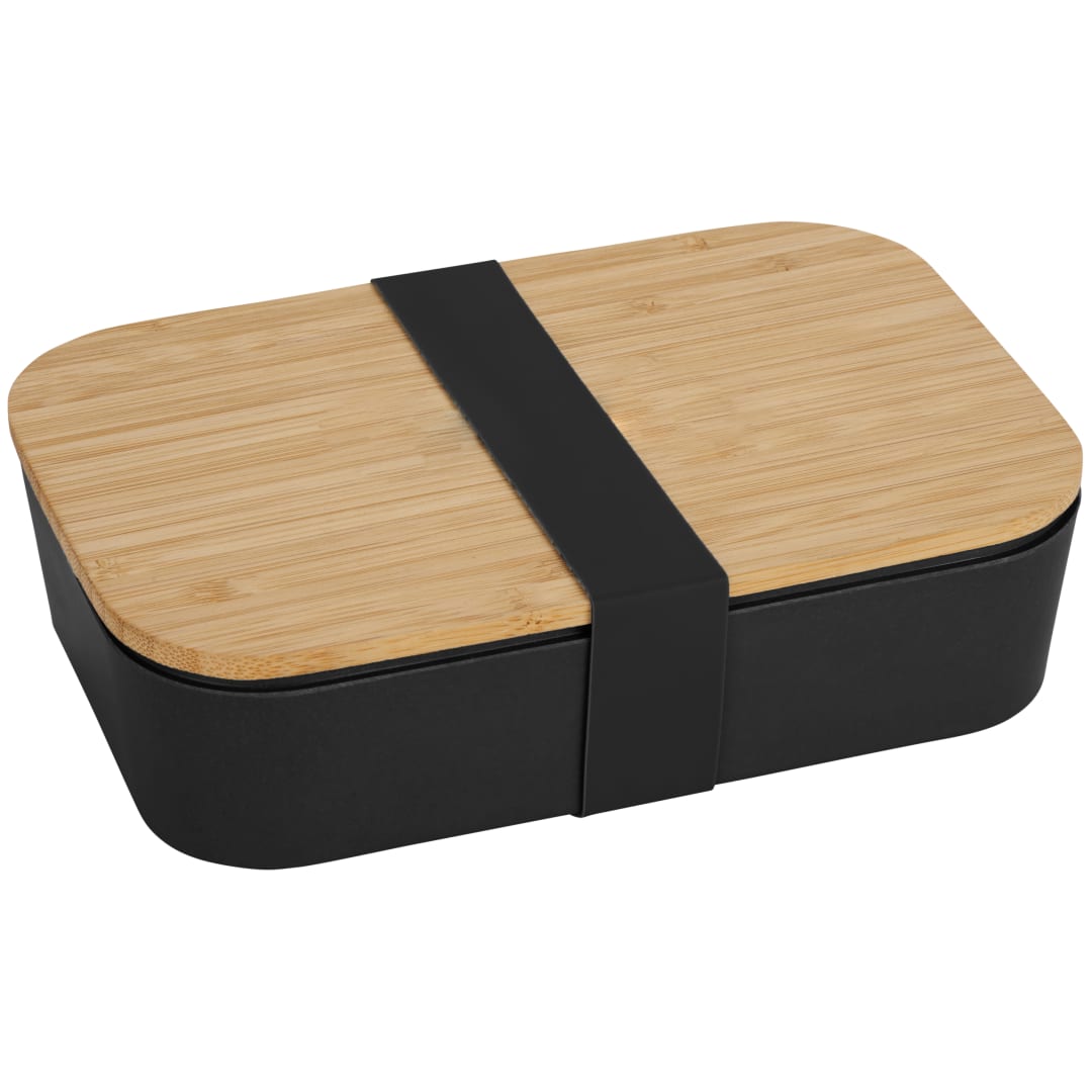 Bamboo Fiber Lunch Box with Cutting Board Lid 172