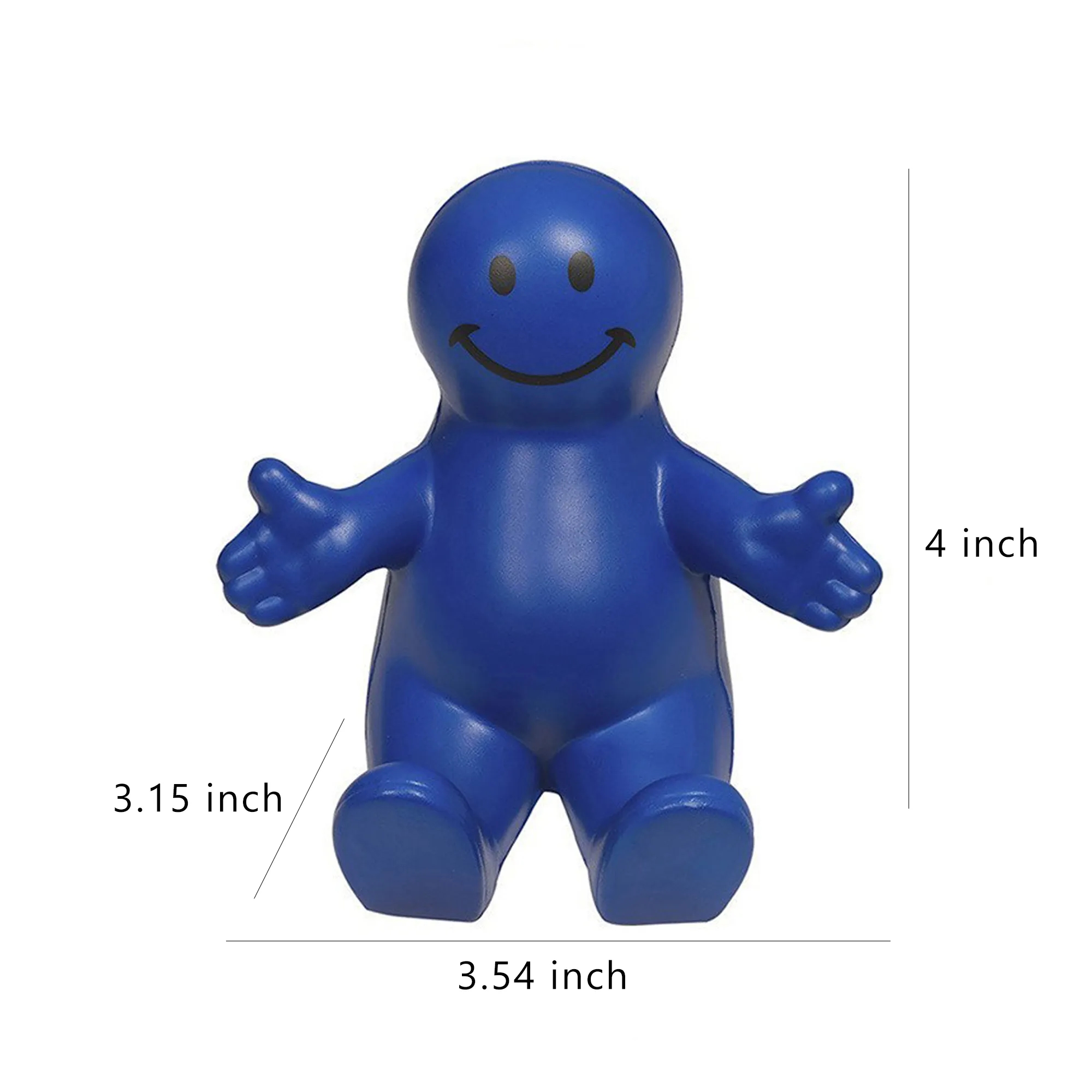 Smile Guy Stress Reliever Cell Phone Holder 2