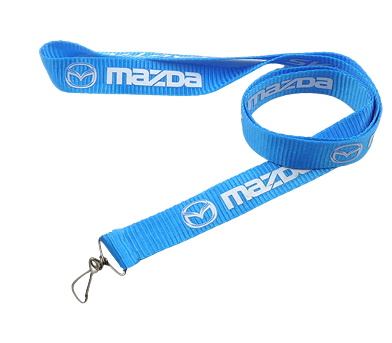 Long Nylon Lanyard 2