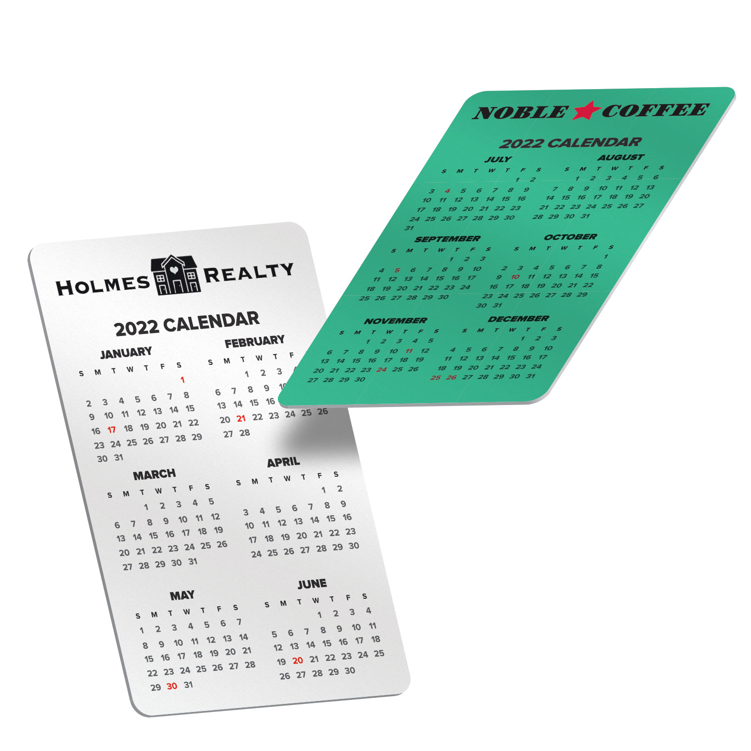 Calendar Card 1