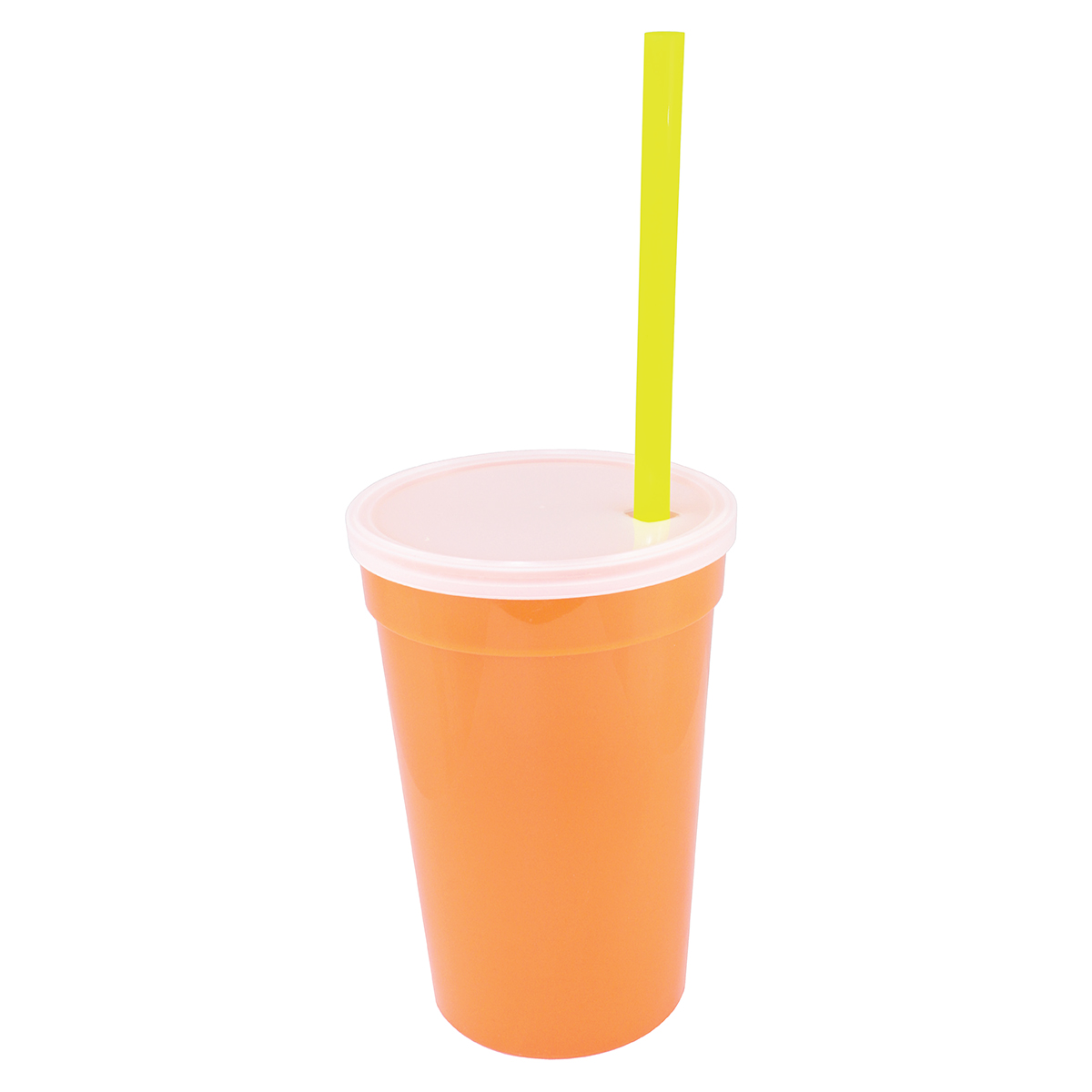 17 oz. Smooth Cup/Straw/Lid Set 22