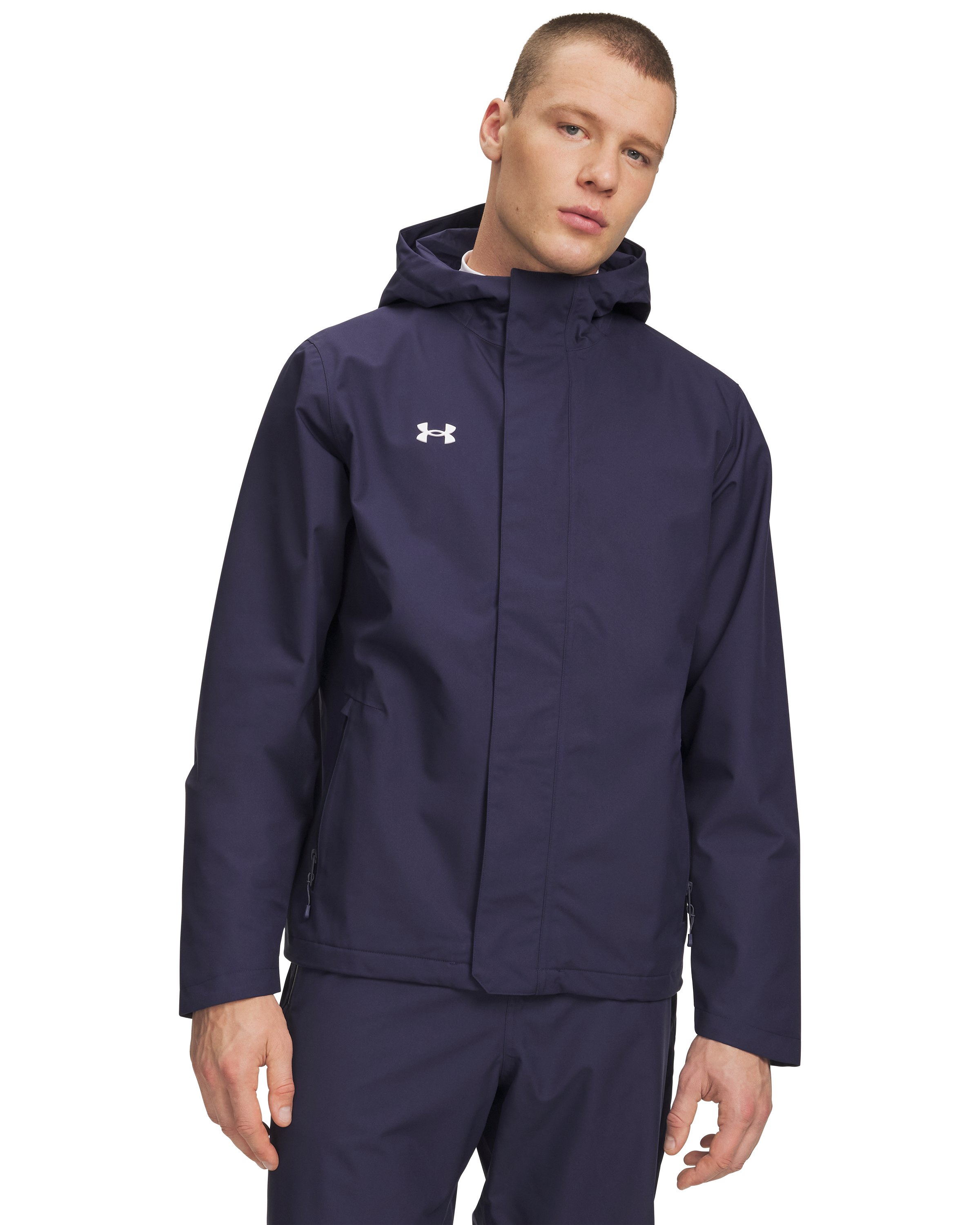UA Stormproof Lined Men's Rain Jacket 4