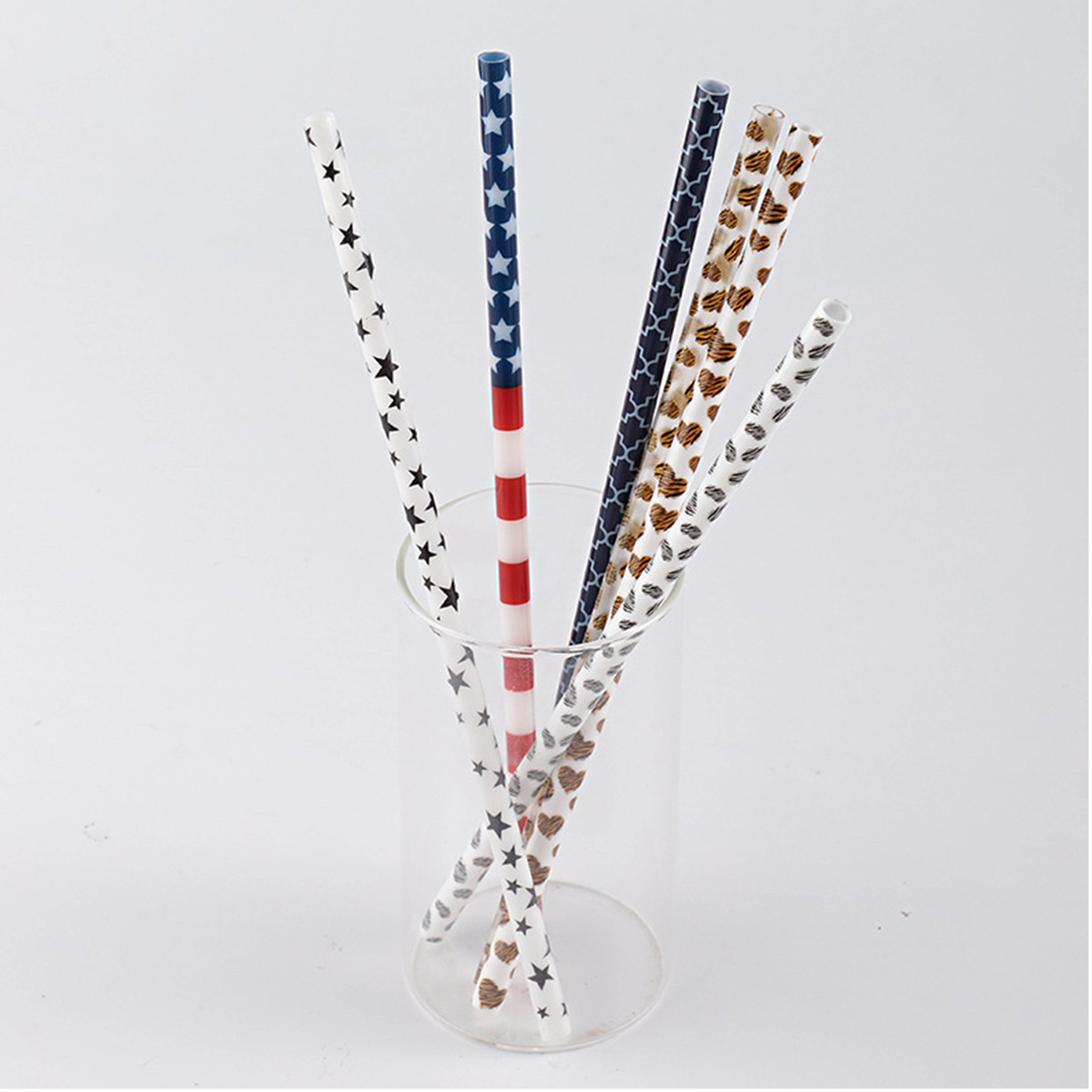 Full Color Imprint Straw 5